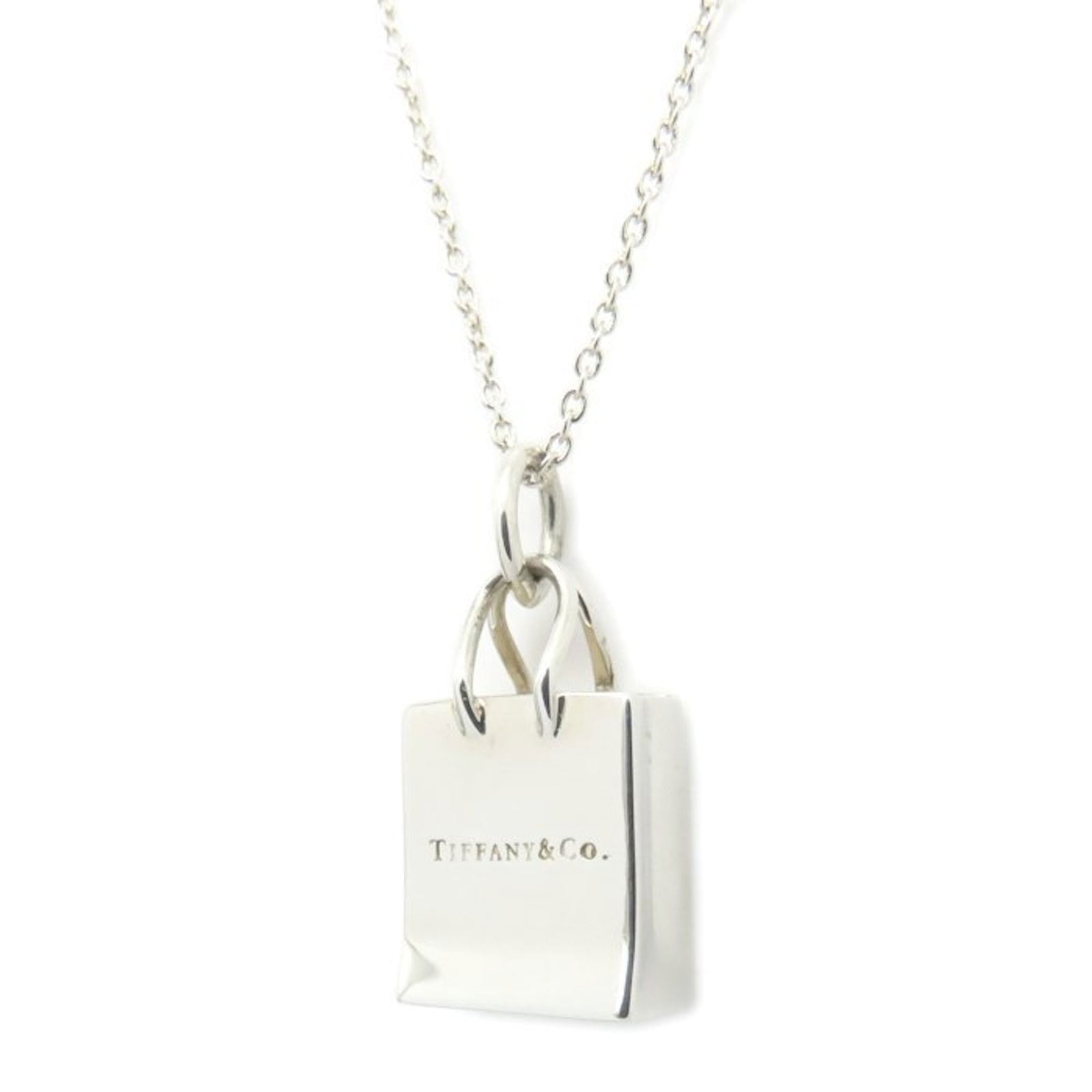 294993 - TIFFANY & Co. Tiffany Shopper Charm Necklace with Paperback Motif - SV925 - Women's: 294993 - TIFFANY & Co. Tiffany Shopper Charm Necklace with Paperback Motif - SV925 - Women's This listing features 294993 - TIFFANY & Co. Tiffany Shopper Charm Necklace with Paperback Motif - SV925 -