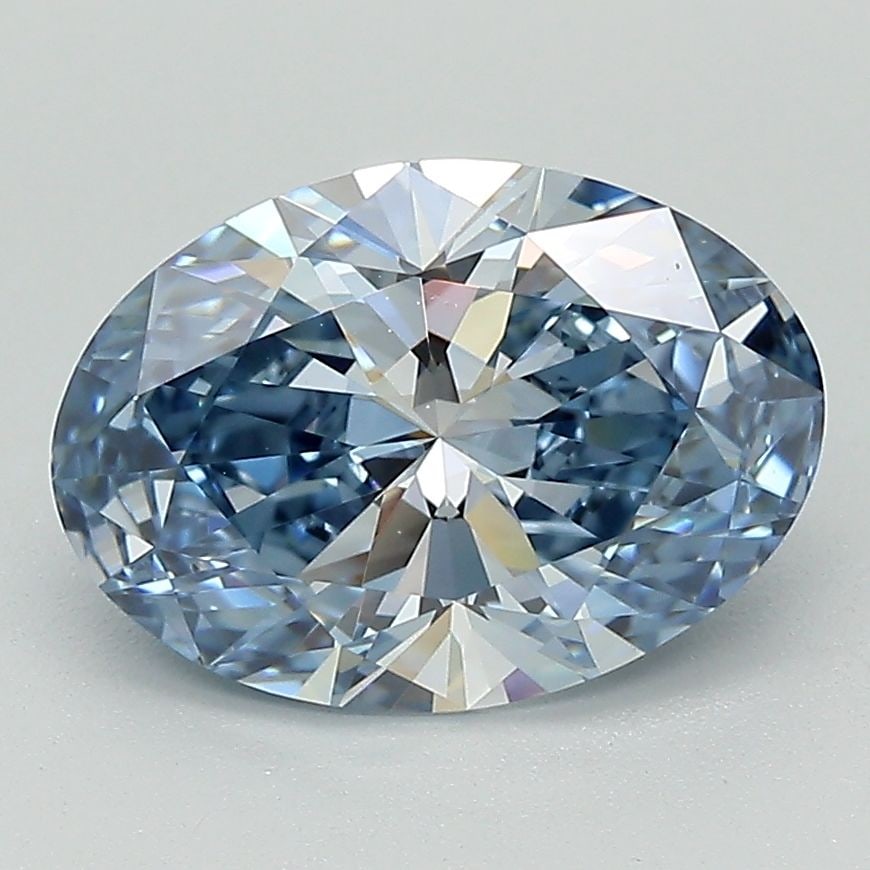 Loose Lab Diamond - IGI Oval 2.29ct Fancy Deep Blue VS2: Loose Lab Diamond - IGI Oval 2.29ct Fancy Deep Blue VS2 This listing features Loose Lab Diamond - IGI Oval 2.29ct Fancy Deep Blue VS2. Item specifics are provided below. Item Specifics: Source: This