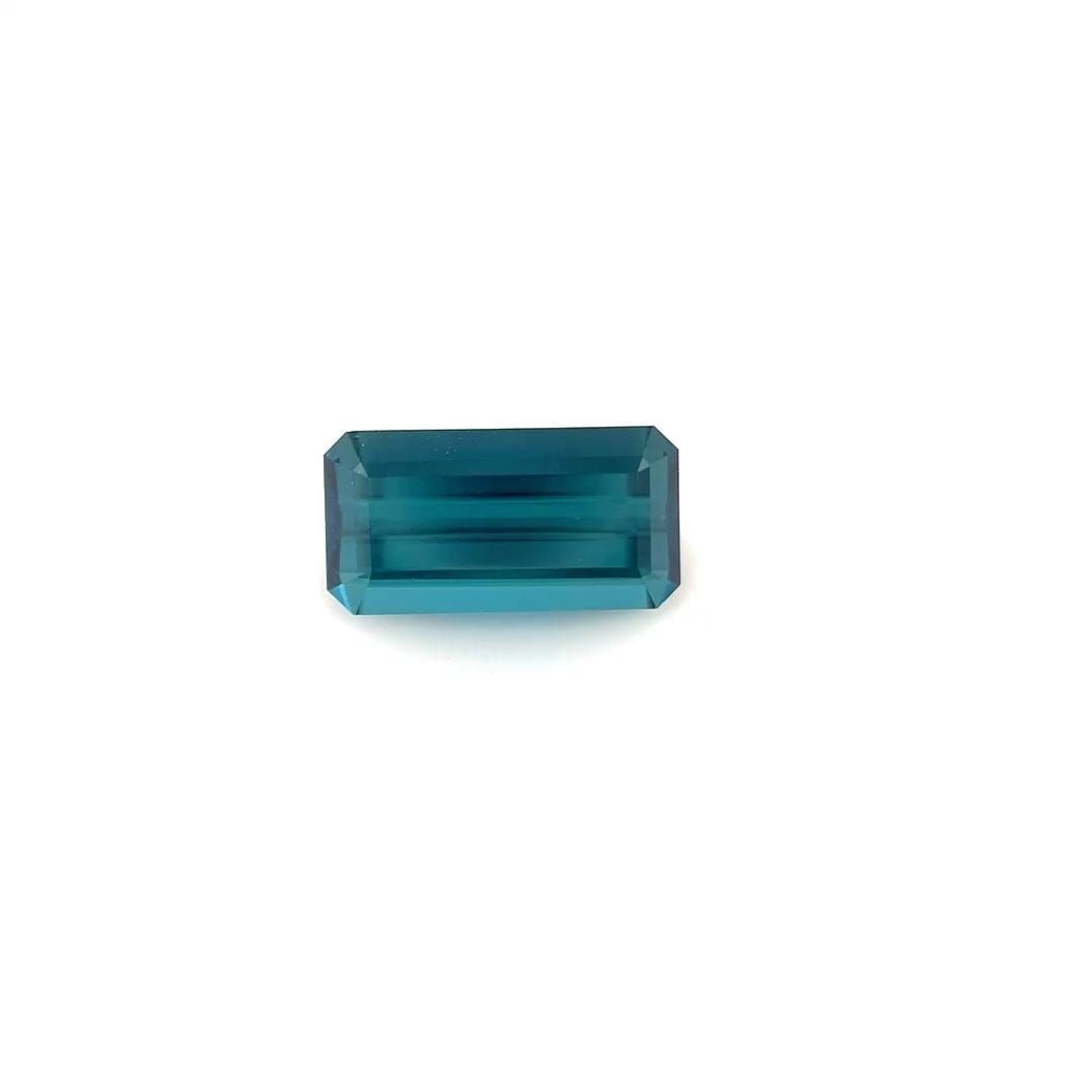 Loose Tourmaline Gemstone - Emerald 1.36ct Blue SI: Loose Tourmaline Gemstone - Emerald 1.36ct Blue SI This listing features Loose Tourmaline Gemstone - Emerald 1.36ct Blue SI. Item specifics are provided below. Item Specifics: Type: Tourmaline
