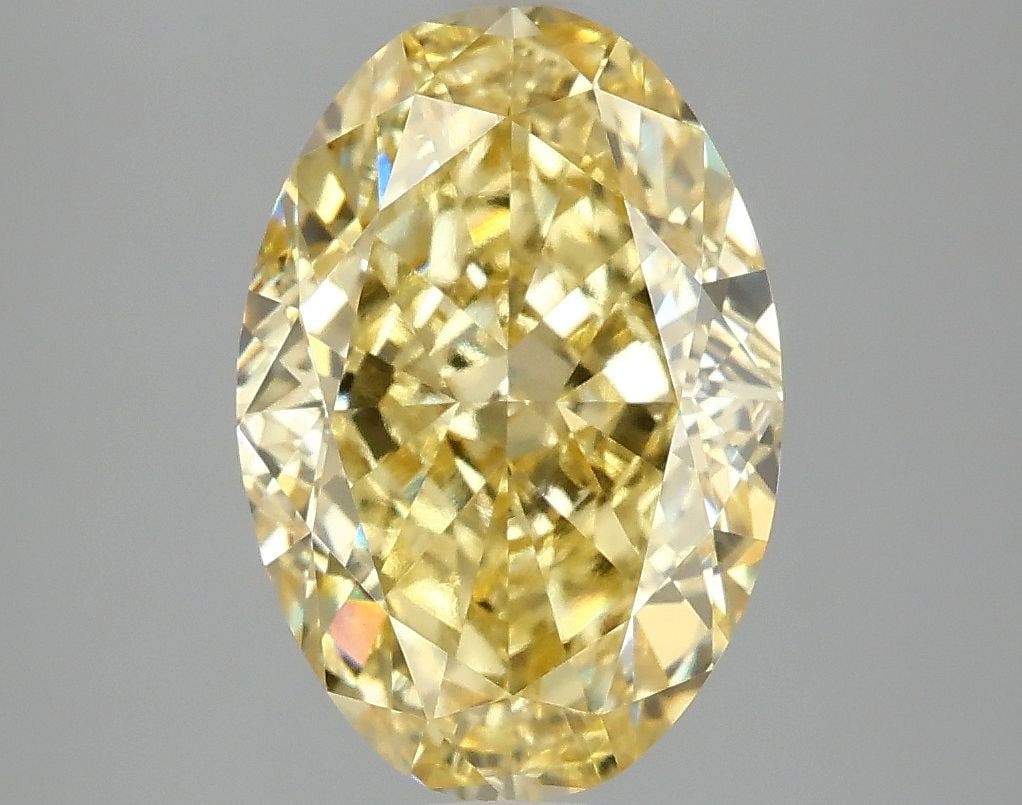 Loose Lab Diamond - IGI Oval 4.08ct Fancy Vivid Yellow VS1: Loose Lab Diamond - IGI Oval 4.08ct Fancy Vivid Yellow VS1 This listing features Loose Lab Diamond - IGI Oval 4.08ct Fancy Vivid Yellow VS1. Item specifics are provided below. Item Specifics: