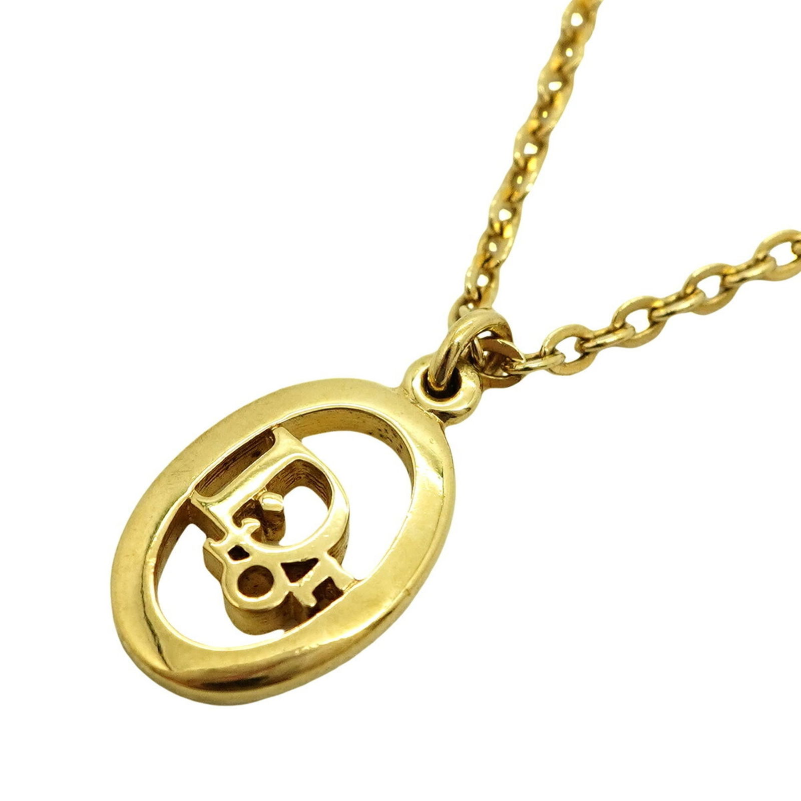 Women Christian Dior Oval Necklace in GP-Plated Gold for: Women Christian Dior Oval Necklace in GP-Plated Gold for This listing features Women Christian Dior Oval Necklace in GP-Plated Gold for. Item specifics are provided below. Item Specifics: Brand: