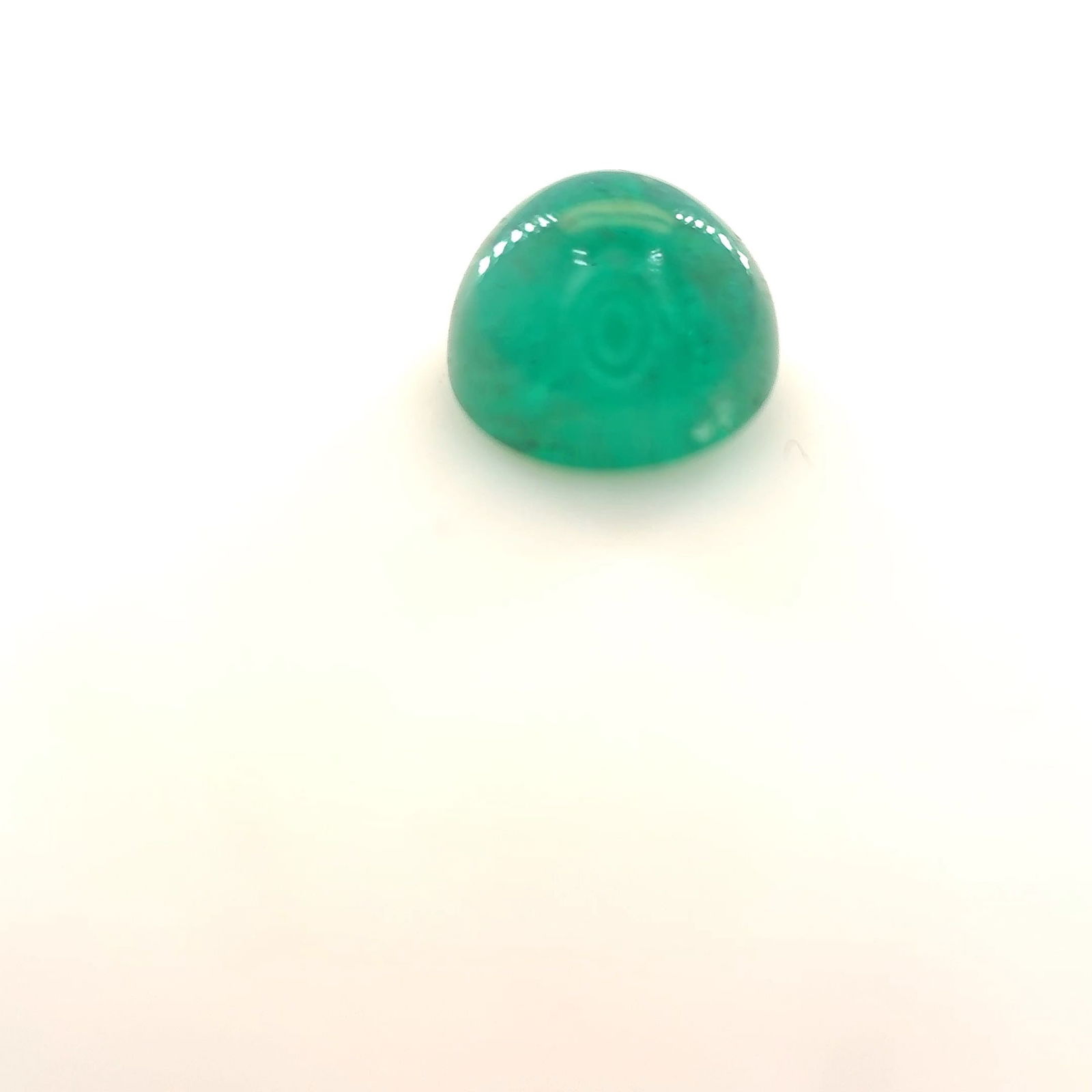 Loose Emerald Gemstone - Round 1.18ct Green MI (1 of 1)