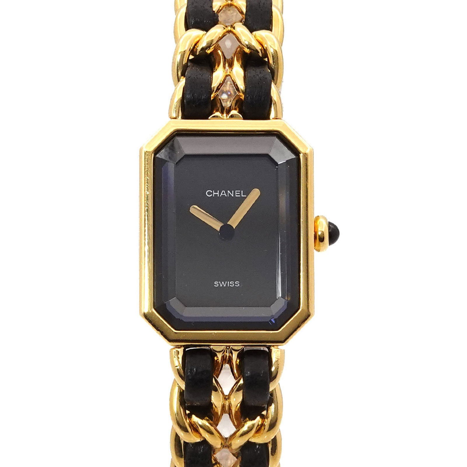 Wristwatch Chanel: Wristwatch Chanel This listing features Wristwatch Chanel. Item specifics are provided below. Item Specifics: Brand: Chanel Type: Wristwatch Gender: Women Material (Case): Gold Plated, Stainless Steel