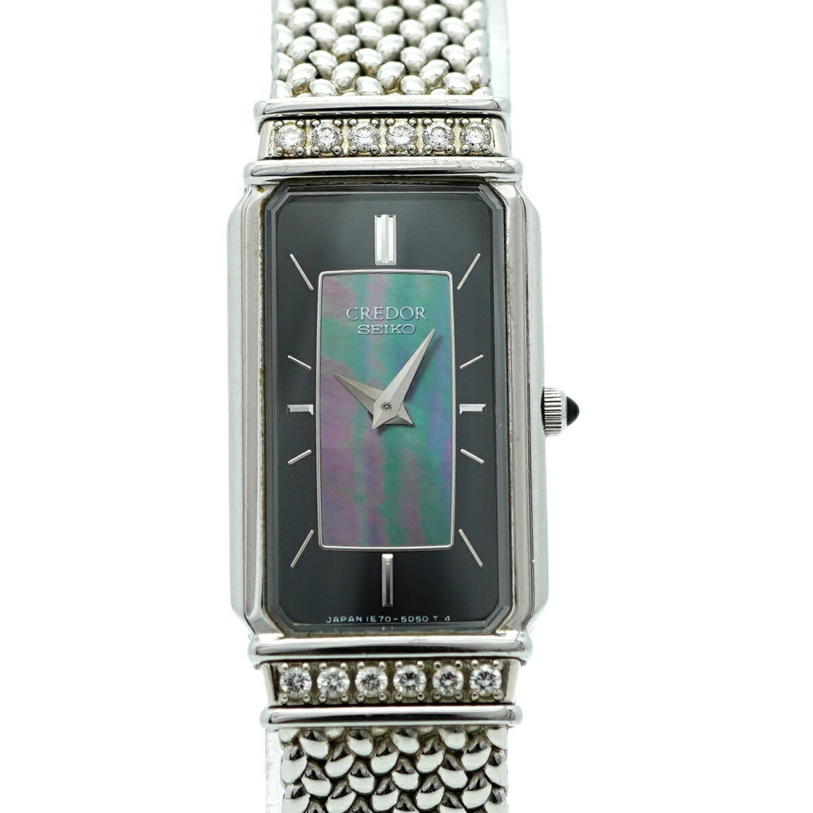 Wristwatch Seiko: Wristwatch Seiko This listing features Wristwatch Seiko. Item specifics are provided below. Item Specifics: Brand: Seiko Type: Wristwatch Gender: Women Material (Band): Stainless Steel Color (Dial):