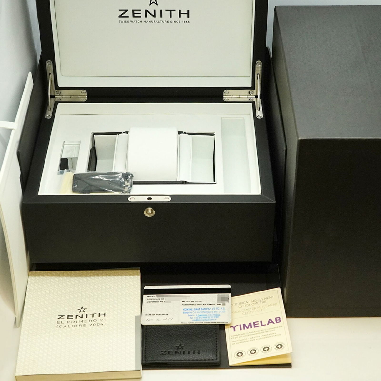 Wristwatch Zenith - 2