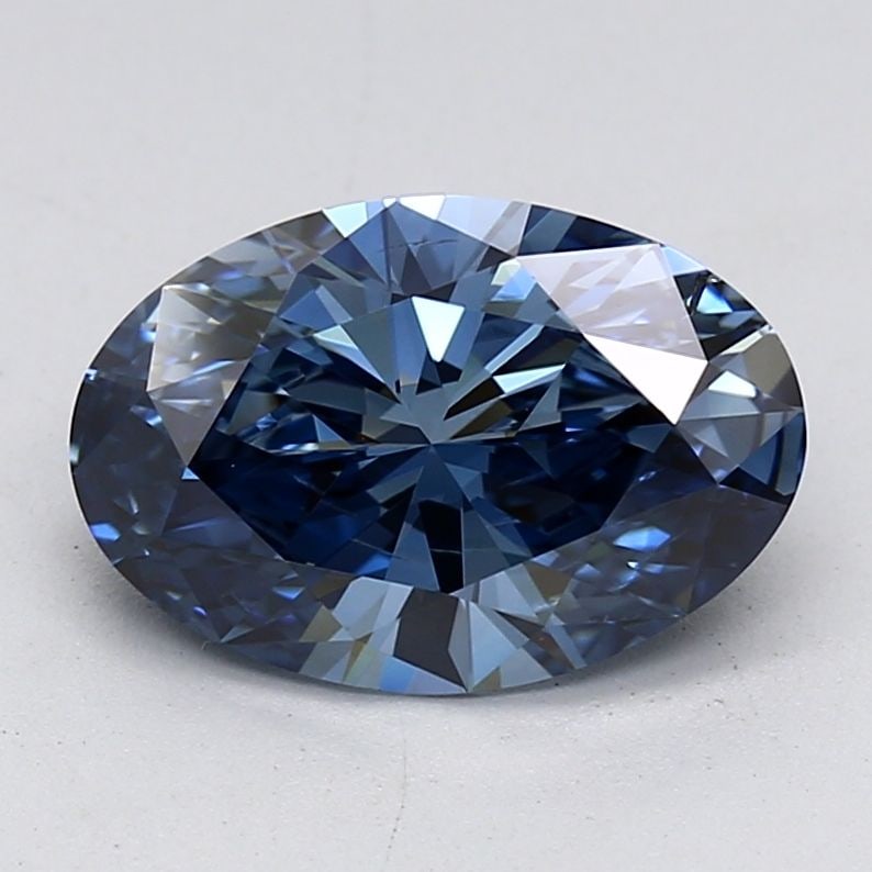 Loose Lab Diamond - IGI Oval 2.38ct Fancy Deep Blue SI2: Loose Lab Diamond - IGI Oval 2.38ct Fancy Deep Blue SI2 This listing features Loose Lab Diamond - IGI Oval 2.38ct Fancy Deep Blue SI2. Item specifics are provided below. Item Specifics: Source: This