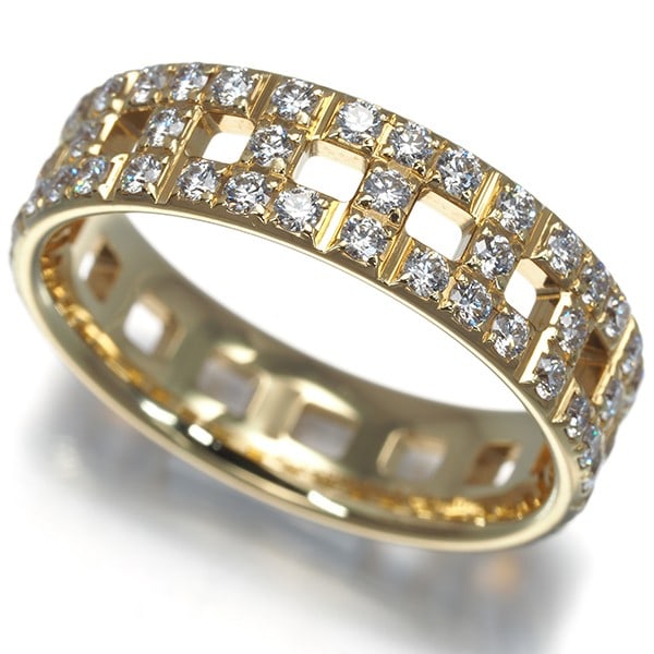 Yg Tiffany&Co. Ring Diamond 0.99Ct T Tiffany True Wide Full Eternity 18K: Yg Tiffany&Co. Ring Diamond 0.99Ct T Tiffany True Wide Full Eternity 18K This listing features Yg Tiffany&Co. Ring Diamond 0.99Ct T Tiffany True Wide Full Eternity 18K. Item specifics are provided