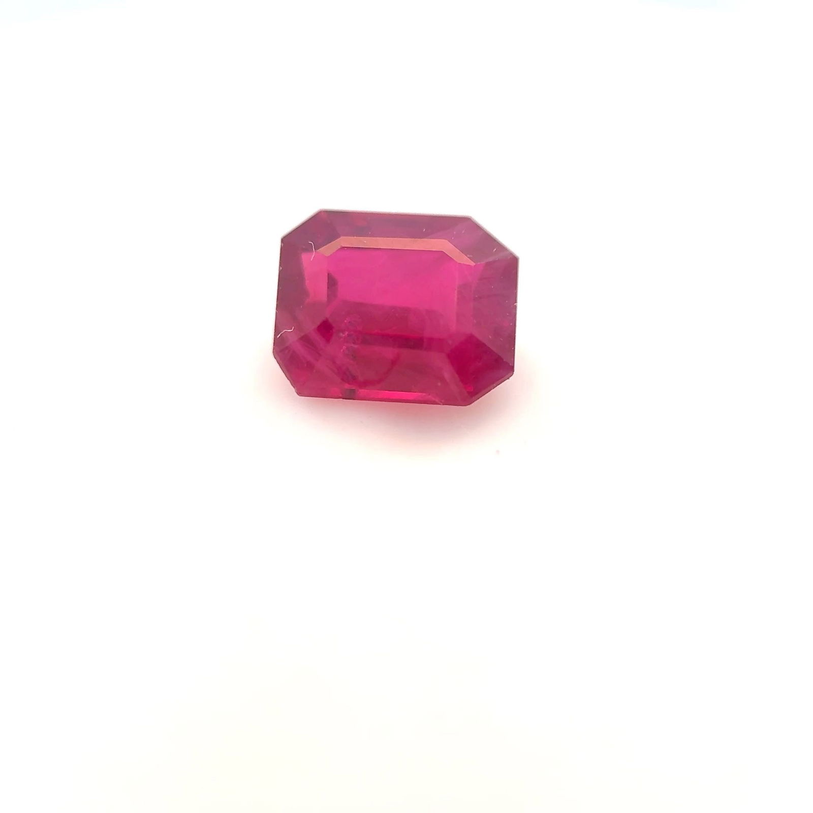 Loose Ruby Gemstone - Emerald 1.08ct Red SI: Loose Ruby Gemstone - Emerald 1.08ct Red SI This listing features Loose Ruby Gemstone - Emerald 1.08ct Red SI. Item specifics are provided below. Item Specifics: Type: Ruby Carat: 1.08 Cut: Faceted Co