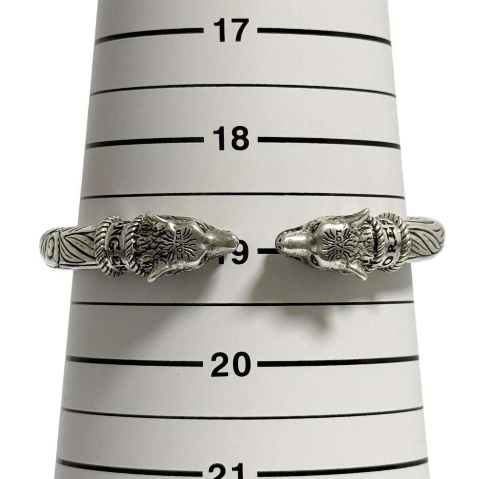 925 Gucci Bangle Silver - 9