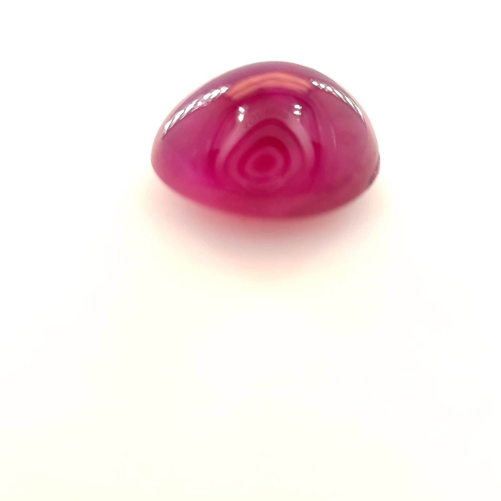 Loose Ruby Gemstone - Oval 3.69ct Red MI (1 of 1)