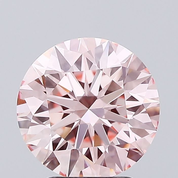 Ideal Loose Lab Diamond - IGI Round 2.58ct Fancy Intense Pink VS1: Ideal Loose Lab Diamond - IGI Round 2.58ct Fancy Intense Pink VS1 This listing features Ideal Loose Lab Diamond - IGI Round 2.58ct Fancy Intense Pink VS1. Item specifics are provided below. Item