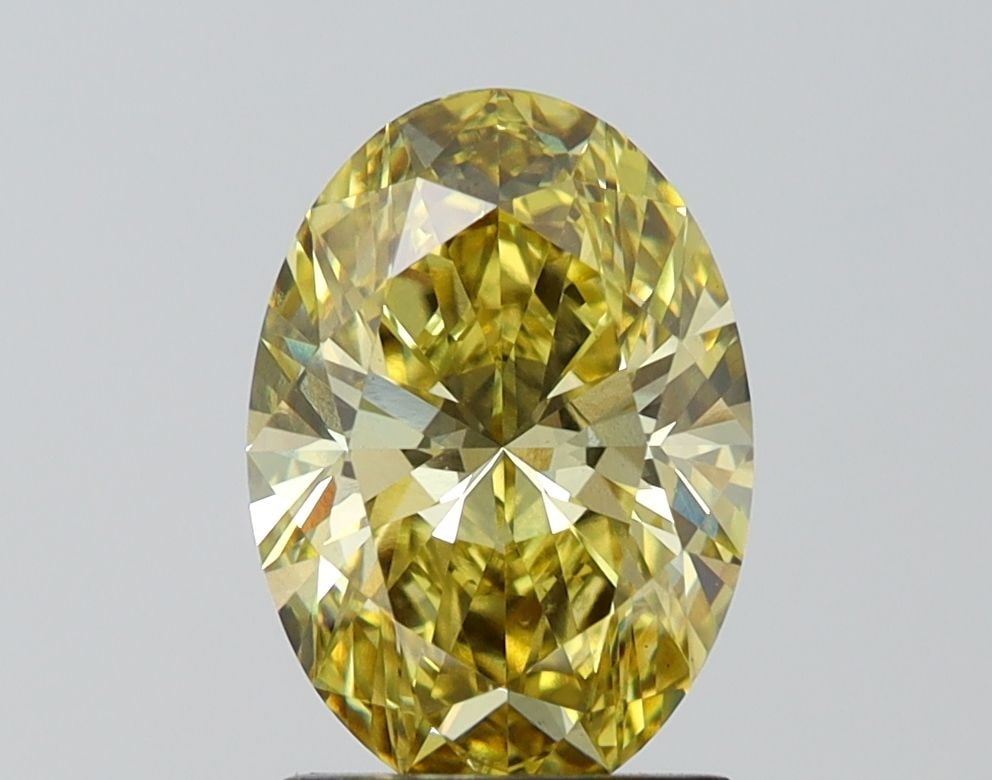 Loose Lab Diamond - IGI Oval 2.22ct Fancy Yellow VS1: Loose Lab Diamond - IGI Oval 2.22ct Fancy Yellow VS1 This listing features Loose Lab Diamond - IGI Oval 2.22ct Fancy Yellow VS1. Item specifics are provided below. Item Specifics: Source: This Is A