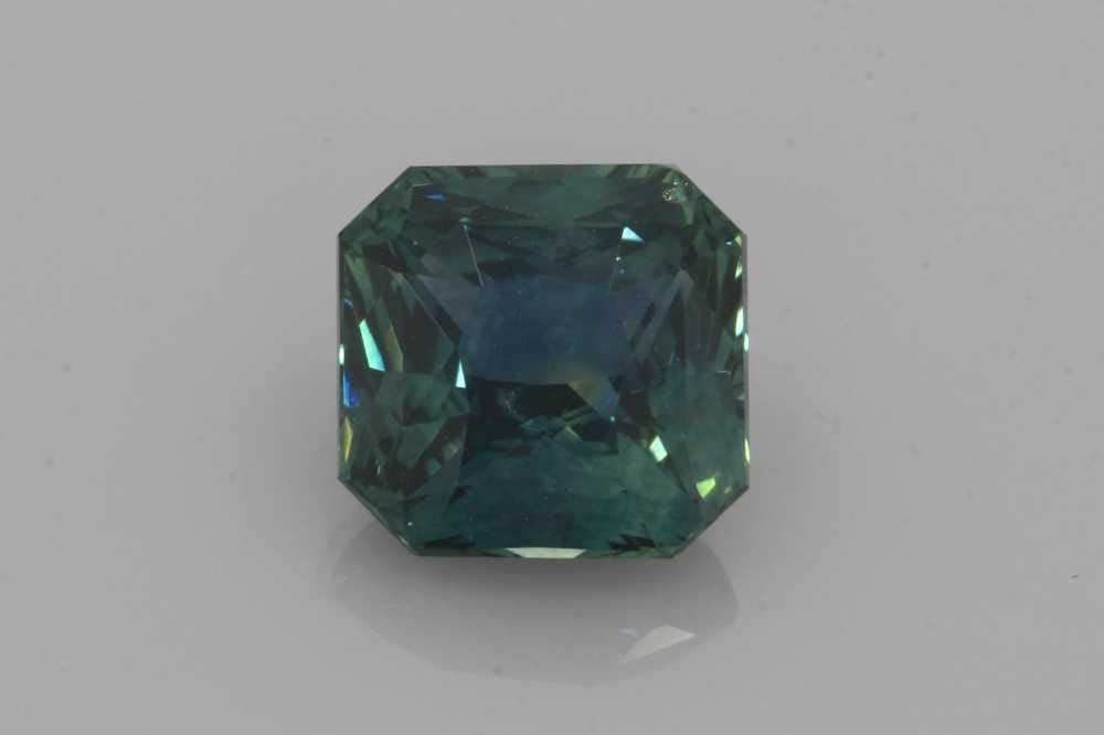 Loose Sapphire Gemstone - GIA Asscher 3.14ct Teal EC: Loose Sapphire Gemstone - GIA Asscher 3.14ct Teal EC This listing features Loose Sapphire Gemstone - GIA Asscher 3.14ct Teal EC. Item specifics are provided below. Item Specifics: Type: Sapphire
