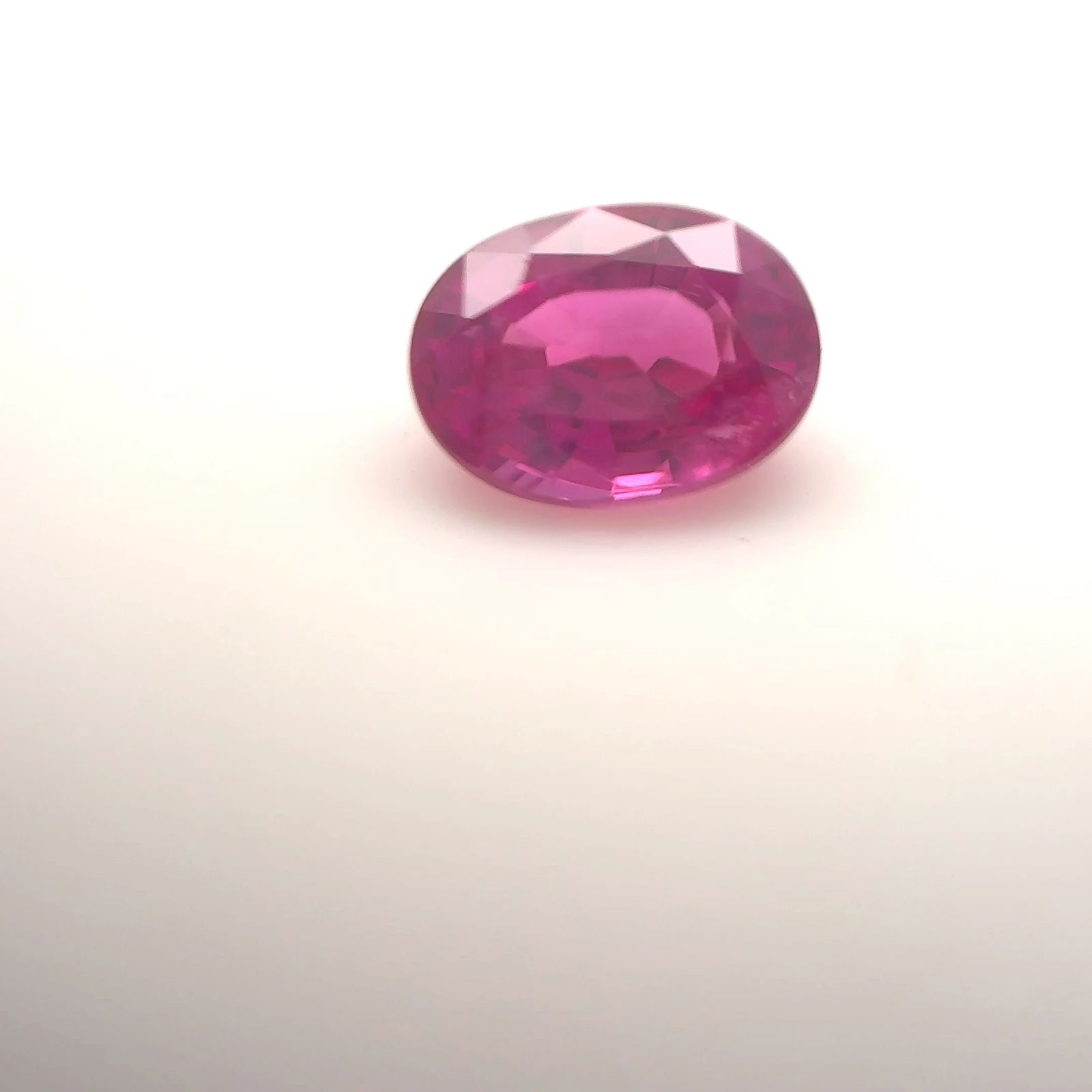 Loose Ruby Gemstone - Oval 1.02ct Red SI: Loose Ruby Gemstone - Oval 1.02ct Red SI This listing features Loose Ruby Gemstone - Oval 1.02ct Red SI. Item specifics are provided below. Item Specifics: Type: Ruby Carat: 1.02 Cut: Faceted Color: R