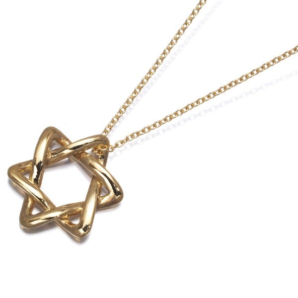 Gold Tiffany&Co. Necklace Star Of David 18K 750 Yellow: Gold Tiffany&Co. Necklace Star Of David 18K 750 Yellow This listing features Gold Tiffany&Co. Necklace Star Of David 18K 750 Yellow. Item specifics are provided below. Item Specifics: Brand: Tiffany