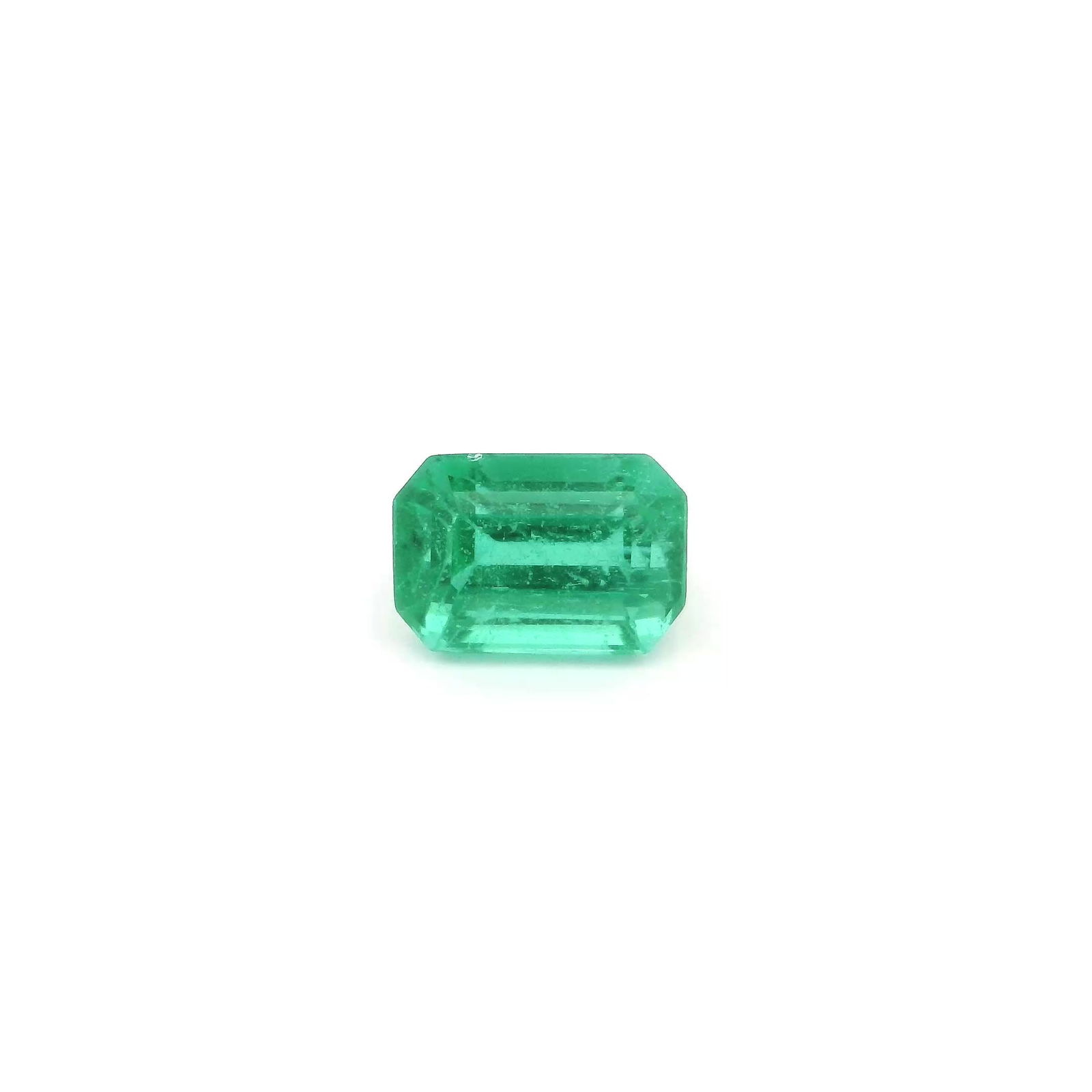 Loose Emerald Gemstone - GSI Octagonal 1.06ct Green SI: Loose Emerald Gemstone - GSI Octagonal 1.06ct Green SI This listing features Loose Emerald Gemstone - GSI Octagonal 1.06ct Green SI. Item specifics are provided below. Item Specifics: Type: Emerald
