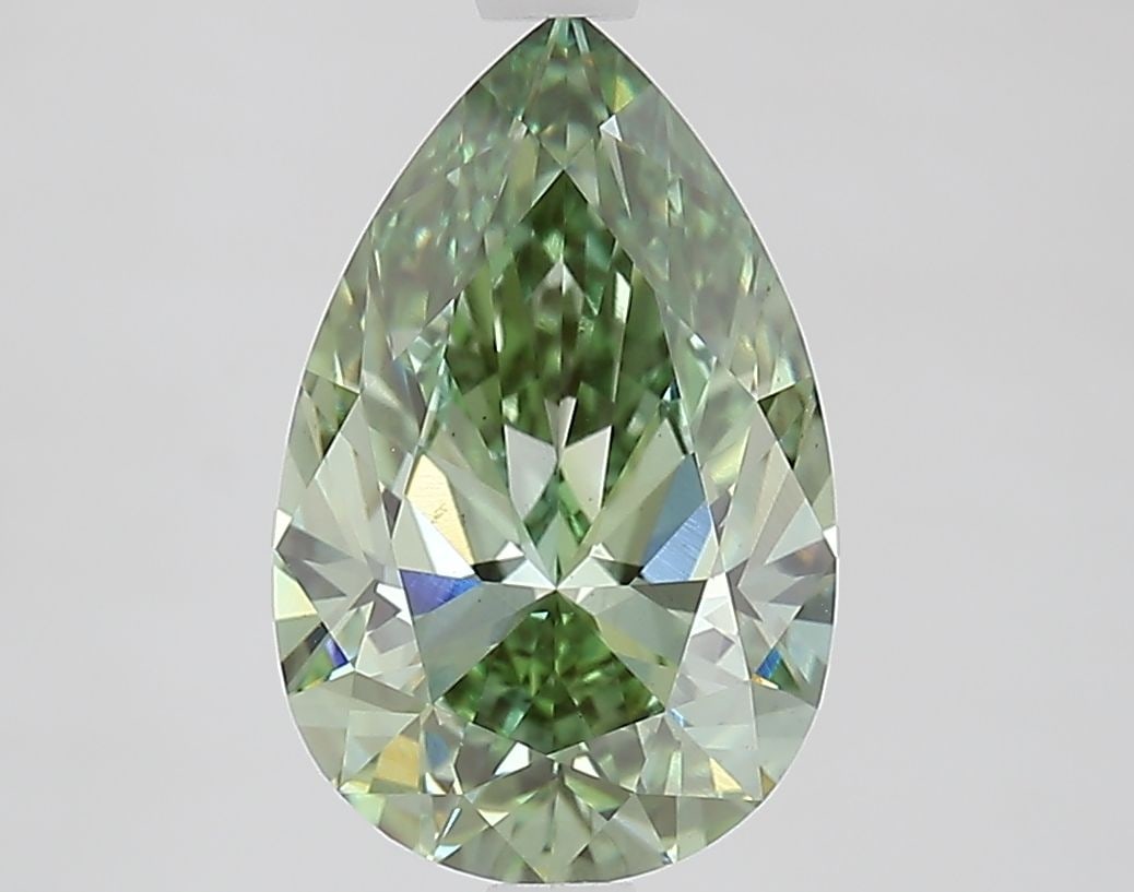 Loose Lab Diamond - IGI Pear 2.61ct Fancy Vivid Green VS1: Loose Lab Diamond - IGI Pear 2.61ct Fancy Vivid Green VS1 This listing features Loose Lab Diamond - IGI Pear 2.61ct Fancy Vivid Green VS1. Item specifics are provided below. Item Specifics: Source: