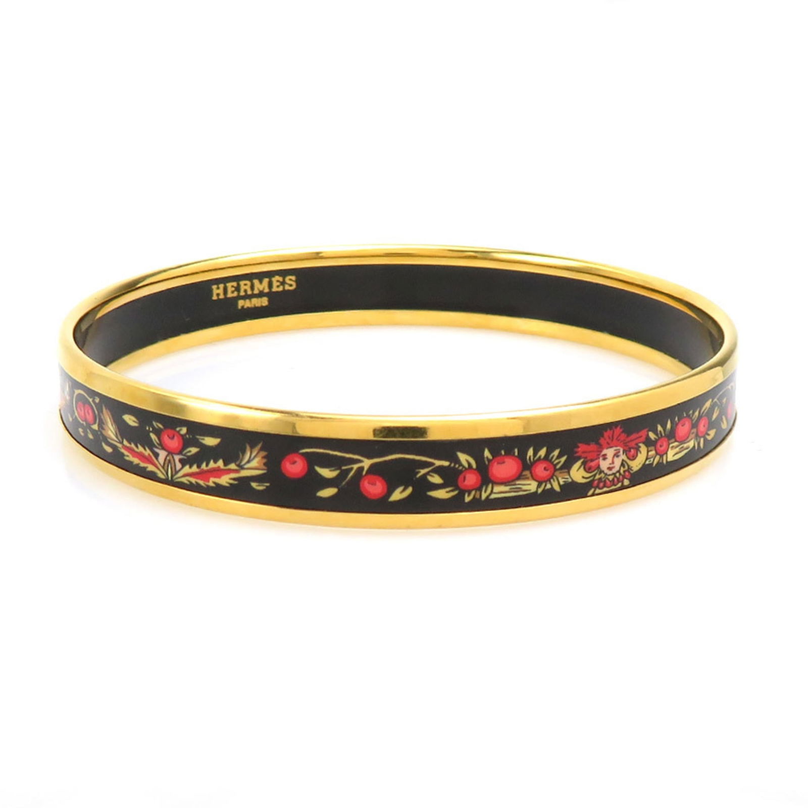 Metal - Hermes Bangle Enamel - 2