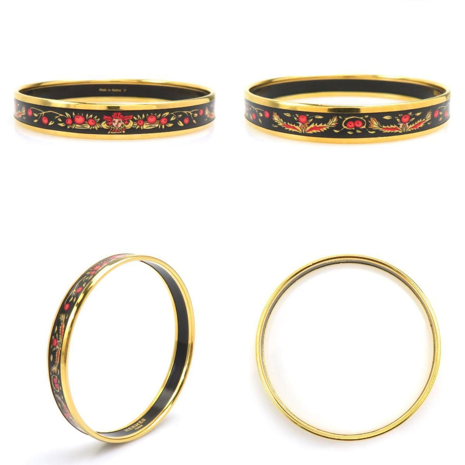 Metal - Hermes Bangle Enamel - 4