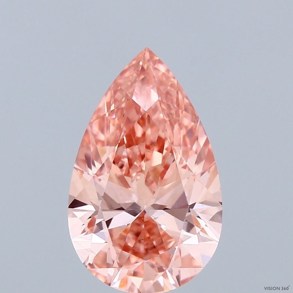 Loose Lab Diamond - IGI Pear 3.01ct Fancy Vivid Pink VS1: Loose Lab Diamond - IGI Pear 3.01ct Fancy Vivid Pink VS1 This listing features Loose Lab Diamond - IGI Pear 3.01ct Fancy Vivid Pink VS1. Item specifics are provided below. Item Specifics: Source: