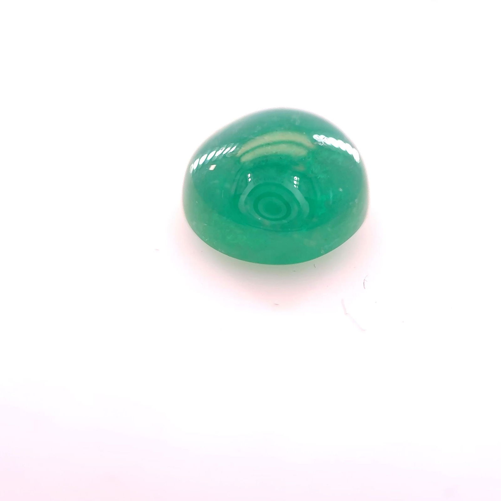 Loose Emerald Gemstone - Round 2.36ct Green MI (1 of 1)