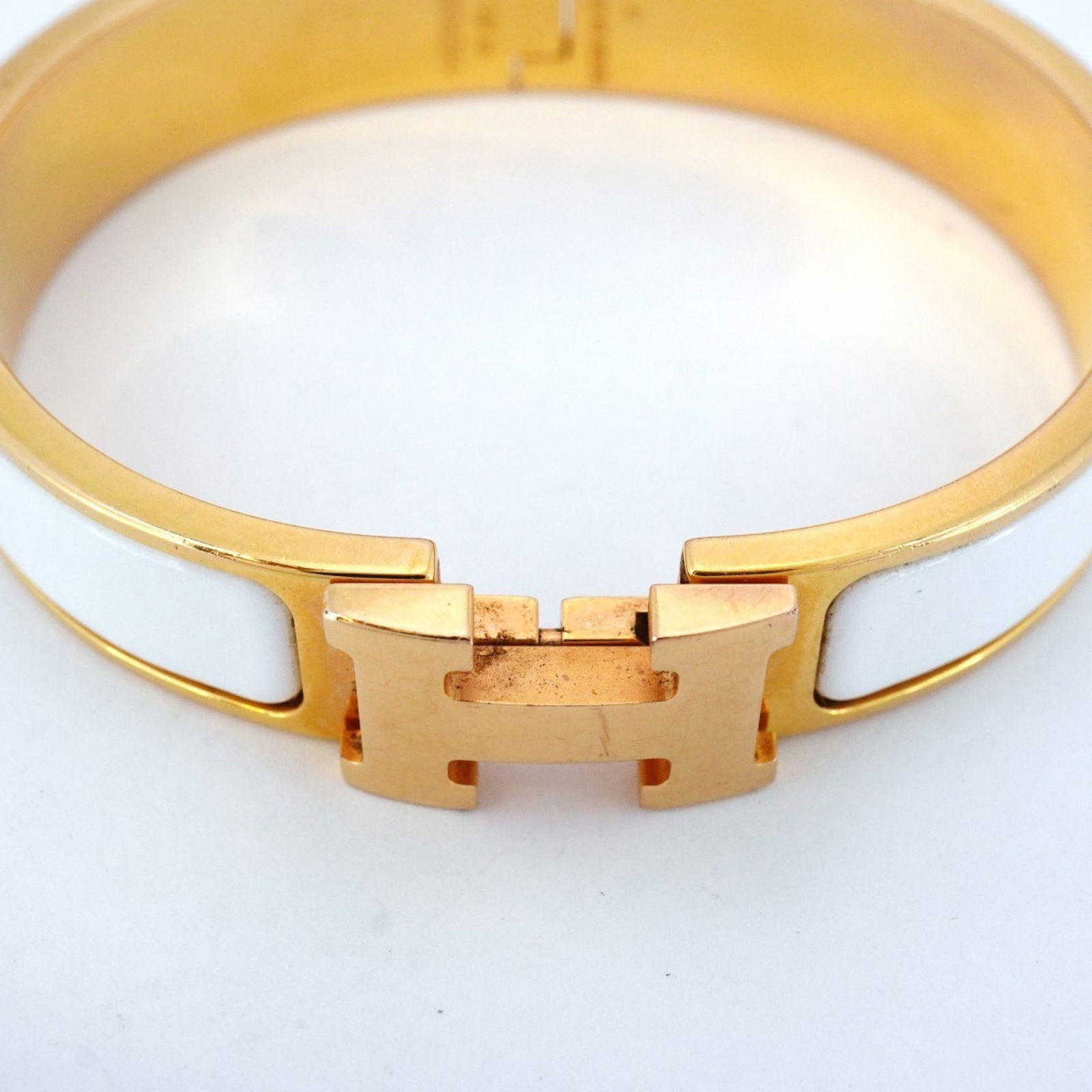 Plating Hermes Bangle Gold - 7