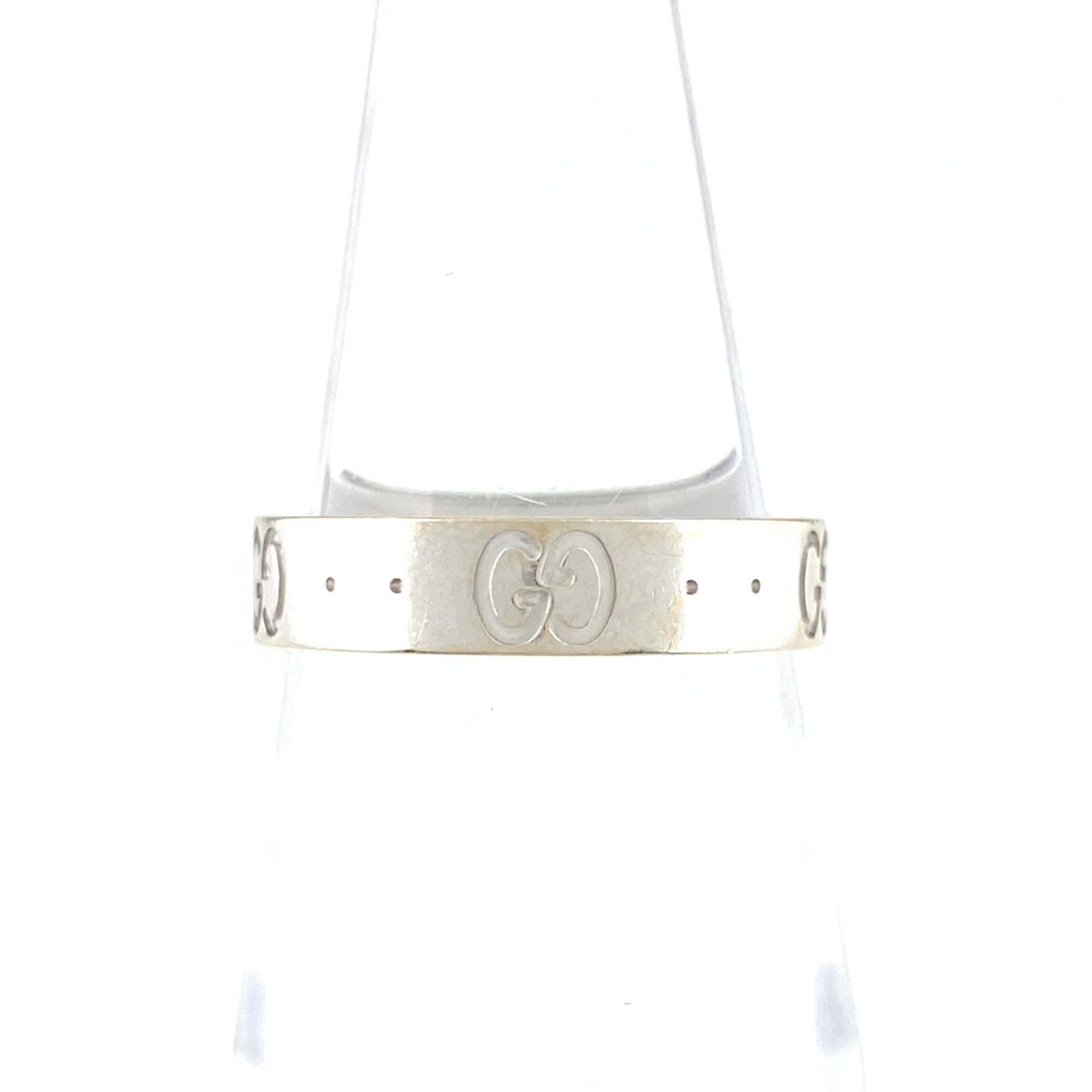 Ring Gucci Band: Ring Gucci Band This listing features Ring Gucci Band. Item specifics are provided below. Item Specifics: Brand: Gucci Type: Band Ring Gender: Women Metal Purity: 18K Us Size: 5 Weight: 3.5g /