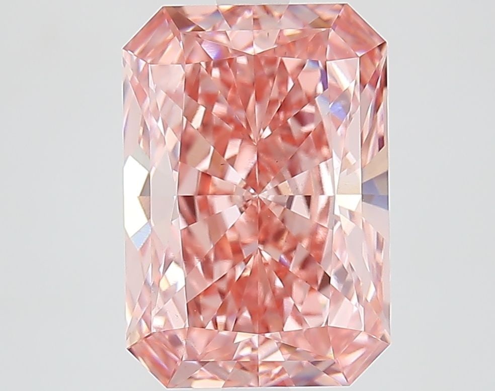 Loose Lab Diamond - IGI Radiant 3.94ct Fancy Vivid Pink VS2: Loose Lab Diamond - IGI Radiant 3.94ct Fancy Vivid Pink VS2 This listing features Loose Lab Diamond - IGI Radiant 3.94ct Fancy Vivid Pink VS2. Item specifics are provided below. Item Specifics: