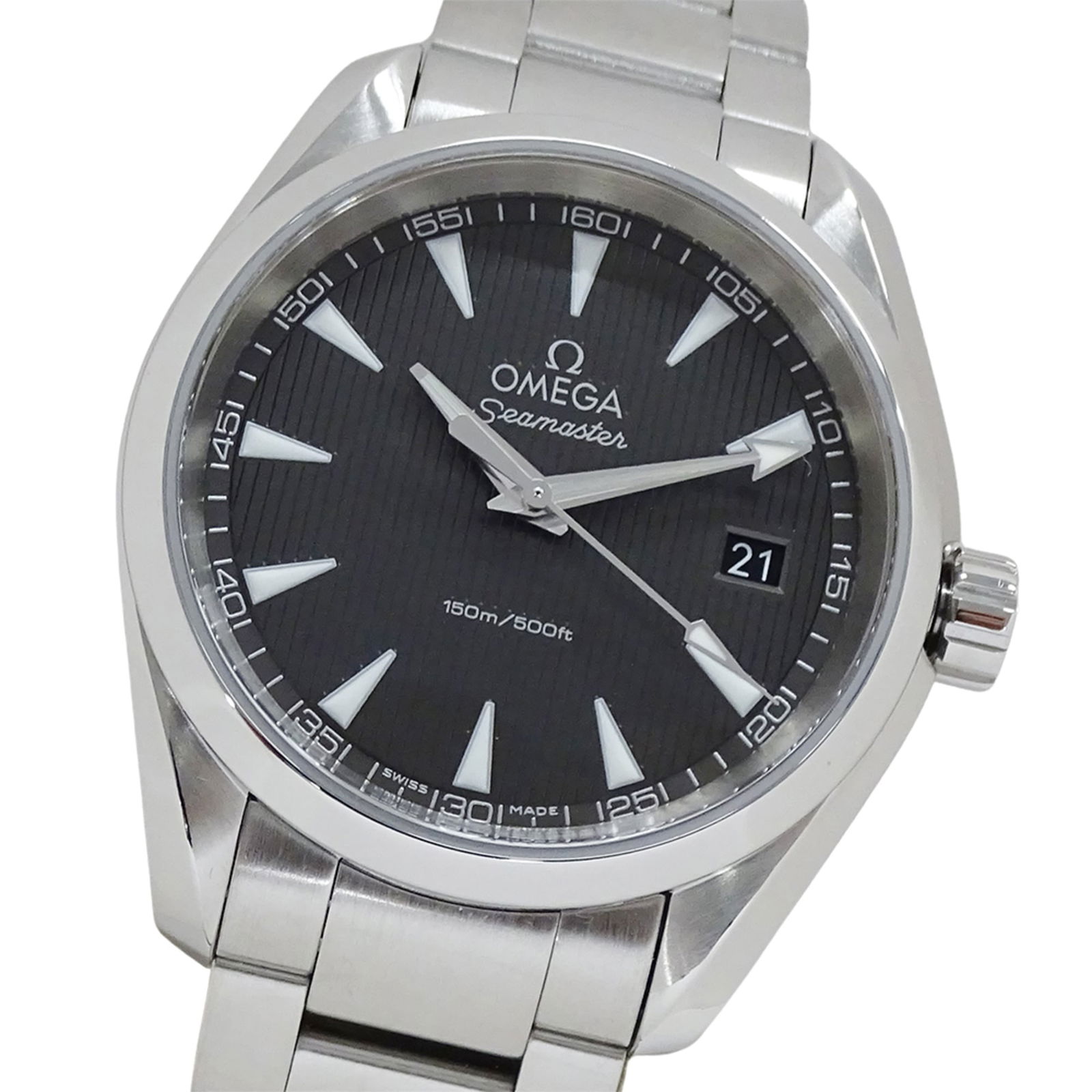 Wristwatch Omega: Wristwatch Omega This listing features Wristwatch Omega. Item specifics are provided below. Item Specifics: Brand: Omega Type: Wristwatch Gender: Men Material (Case): Stainless Steel Material (Band):