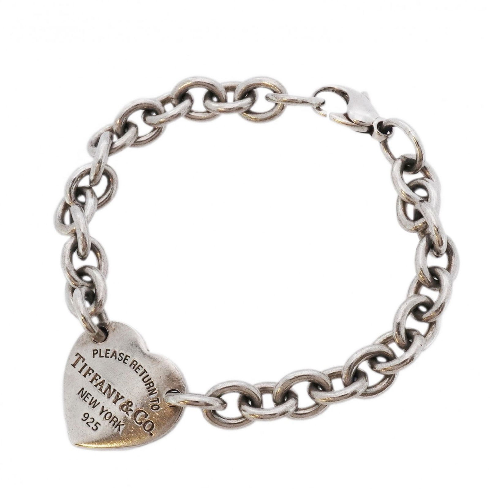 925 Tiffany Charm Bracelet Silver: 925 Tiffany Charm Bracelet Silver This listing features 925 Tiffany Charm Bracelet Silver. Item specifics are provided below. Item Specifics: Brand: Tiffany Type: Charm Bracelet Gender: Women