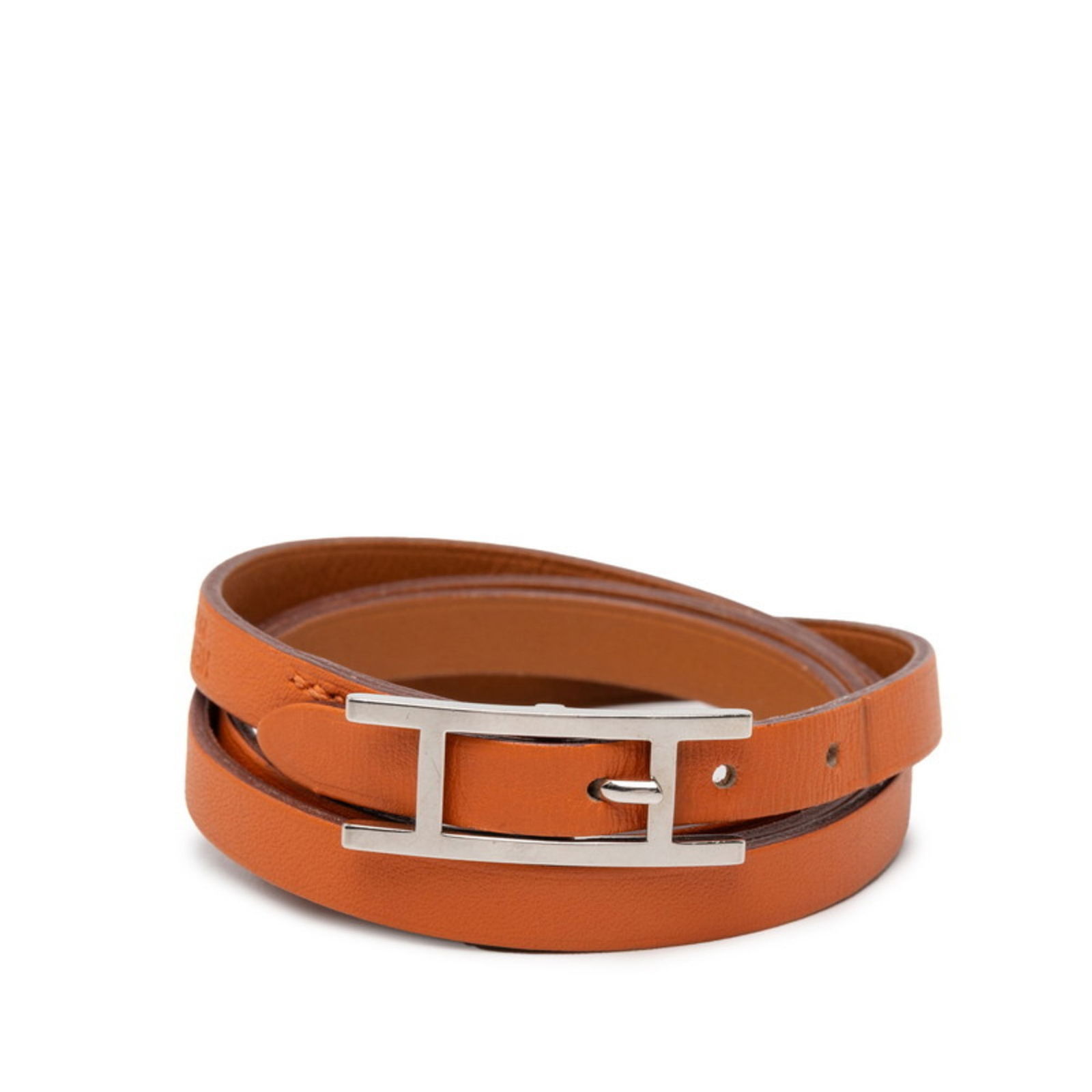 Leather Hermes Charm Bracelet: Leather Hermes Charm Bracelet This listing features Leather Hermes Charm Bracelet. Item specifics are provided below. Item Specifics: Brand: Hermes Type: Charm Bracelet Gender: Women Material: