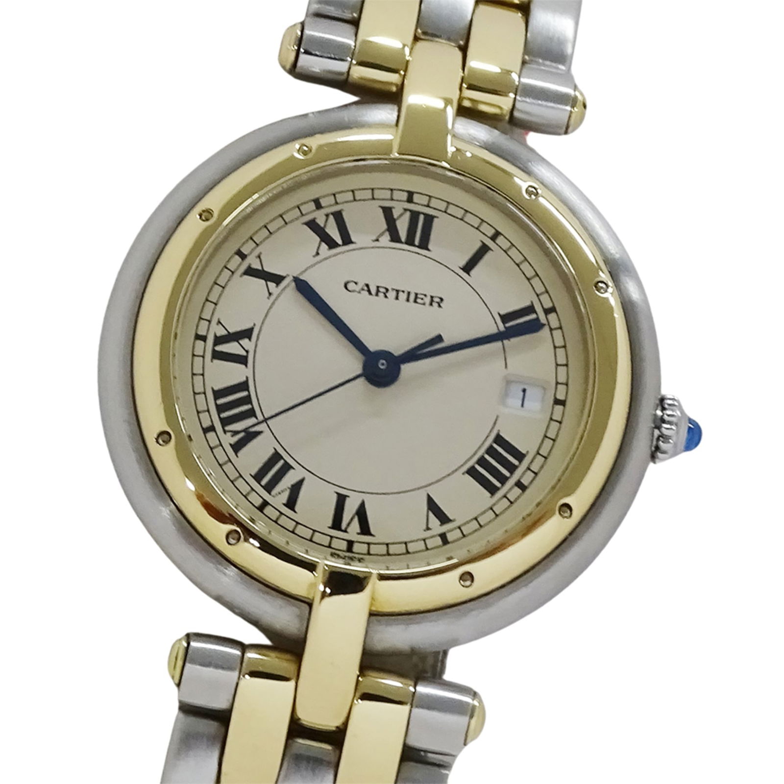 Wristwatch Cartier: Wristwatch Cartier This listing features Wristwatch Cartier. Item specifics are provided below. Item Specifics: Brand: Cartier Type: Wristwatch Gender: Boys Material (Case): Stainless Steel, Yellow