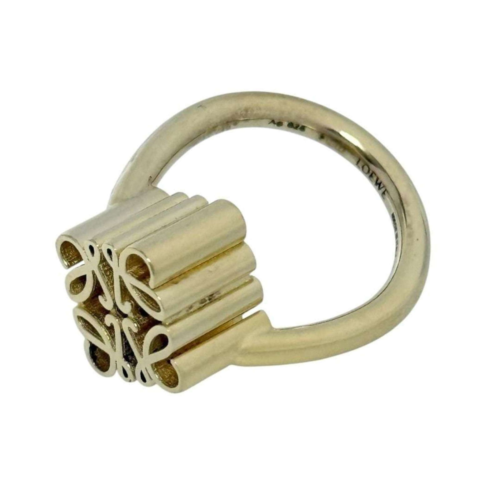 Silver 925 - Loewe Band Ring Gold Plating - 3