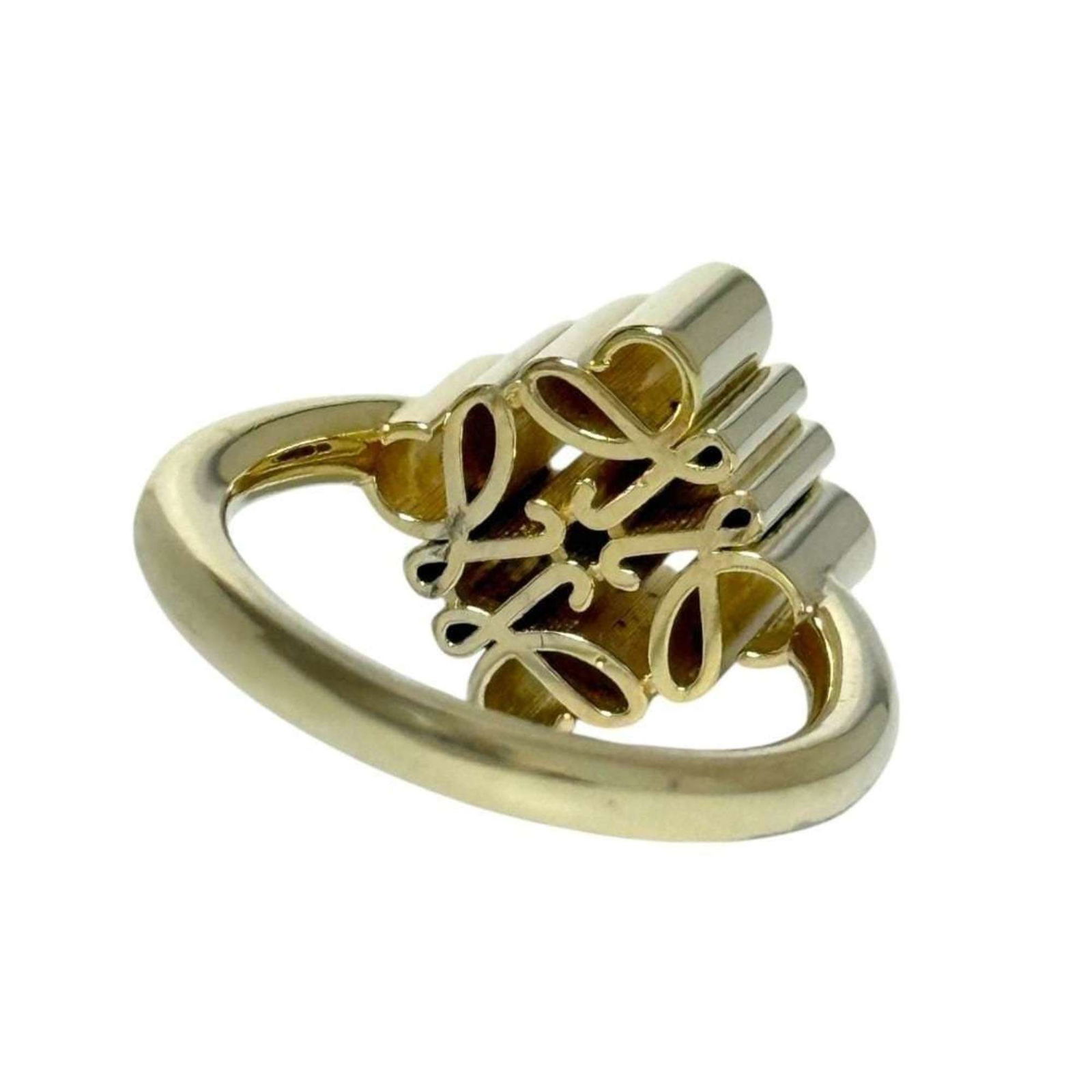 Silver 925 - Loewe Band Ring Gold Plating - 5