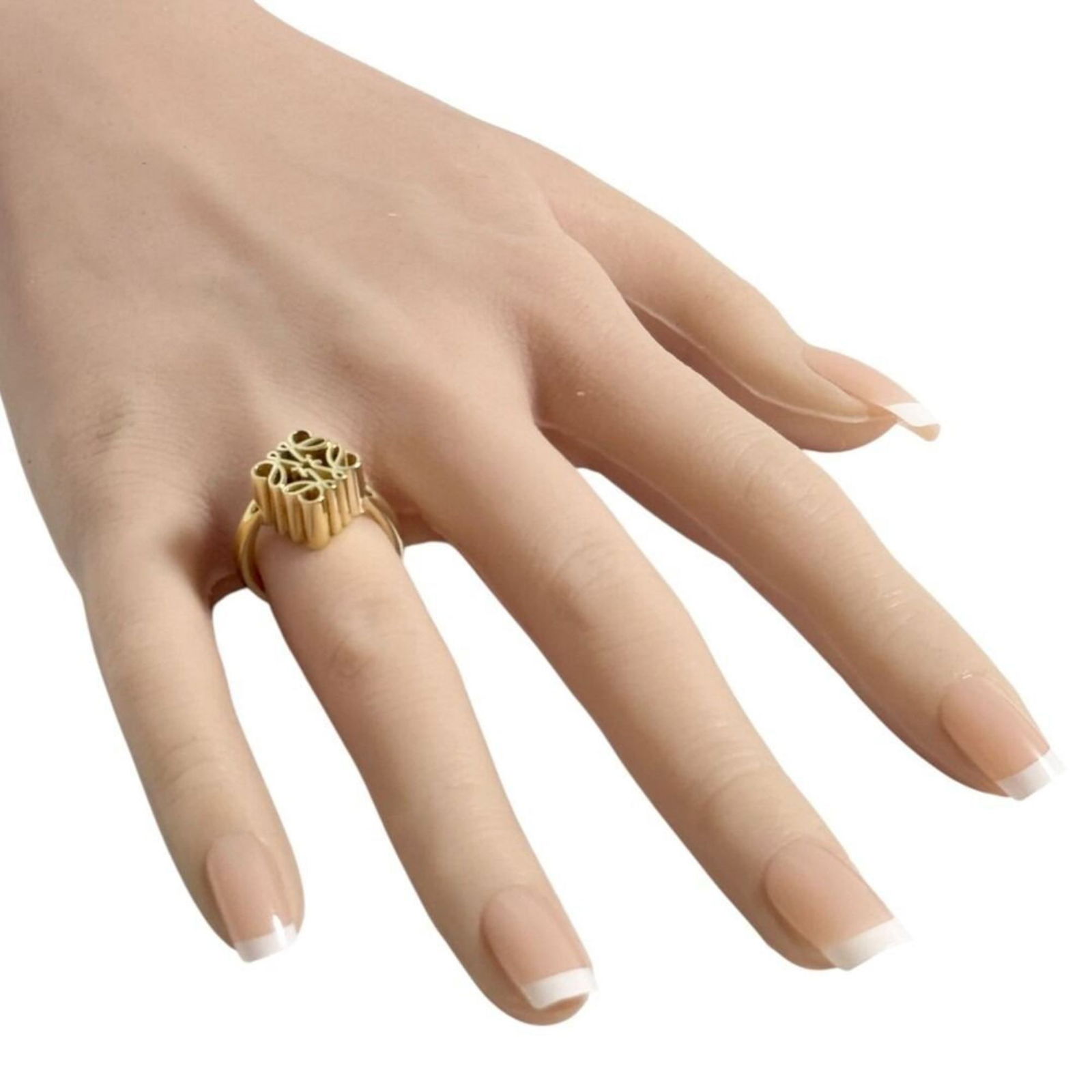 Silver 925 - Loewe Band Ring Gold Plating - 9