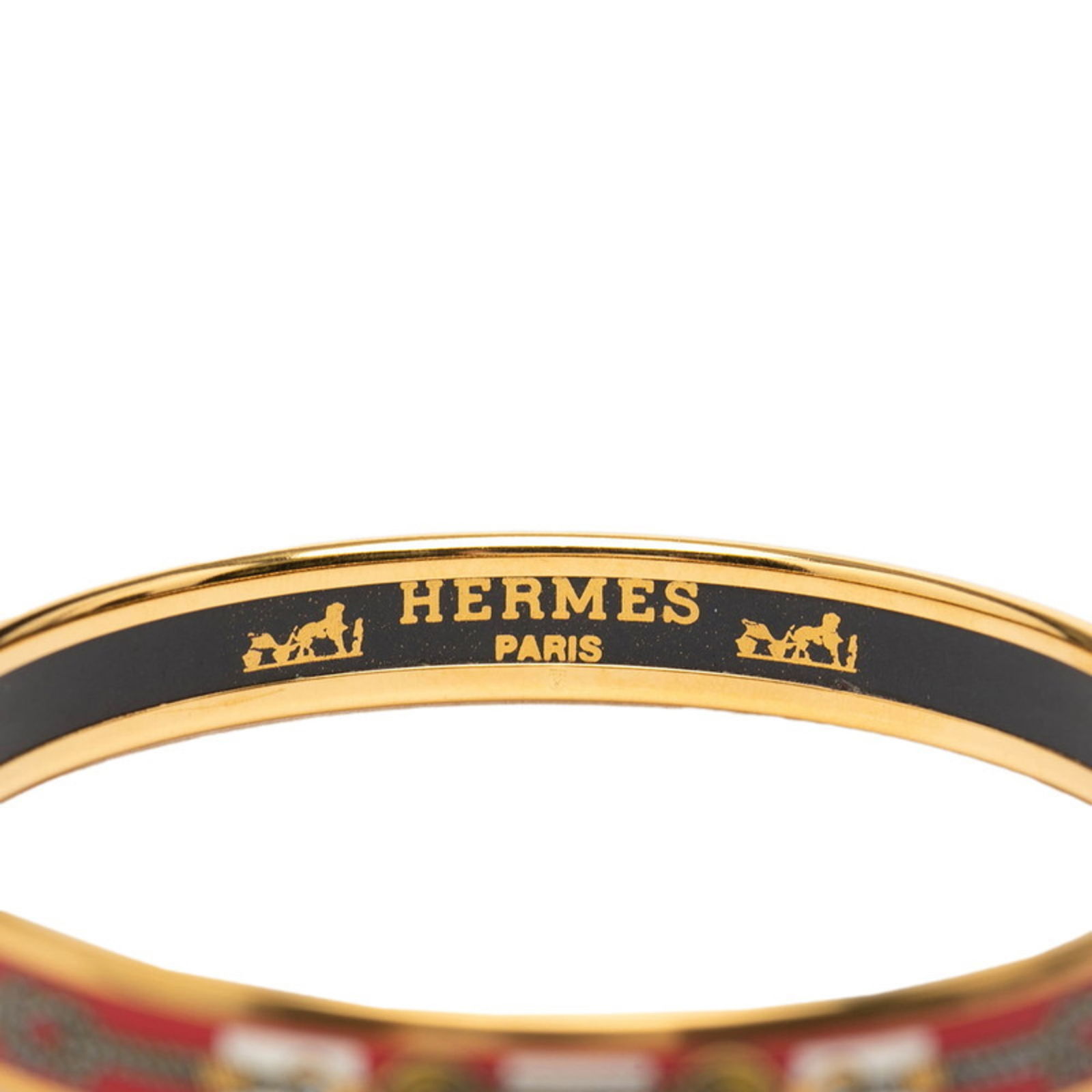 Plating Hermes Bangle Gold - 4