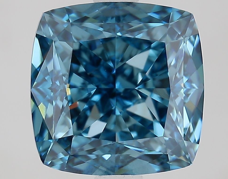 Loose Lab Diamond - IGI Cushion Modified 3.16ct Fancy Vivid Blue VVS2: Loose Lab Diamond - IGI Cushion Modified 3.16ct Fancy Vivid Blue VVS2 This listing features Loose Lab Diamond - IGI Cushion Modified 3.16ct Fancy Vivid Blue VVS2. Item specifics are provided below. 
