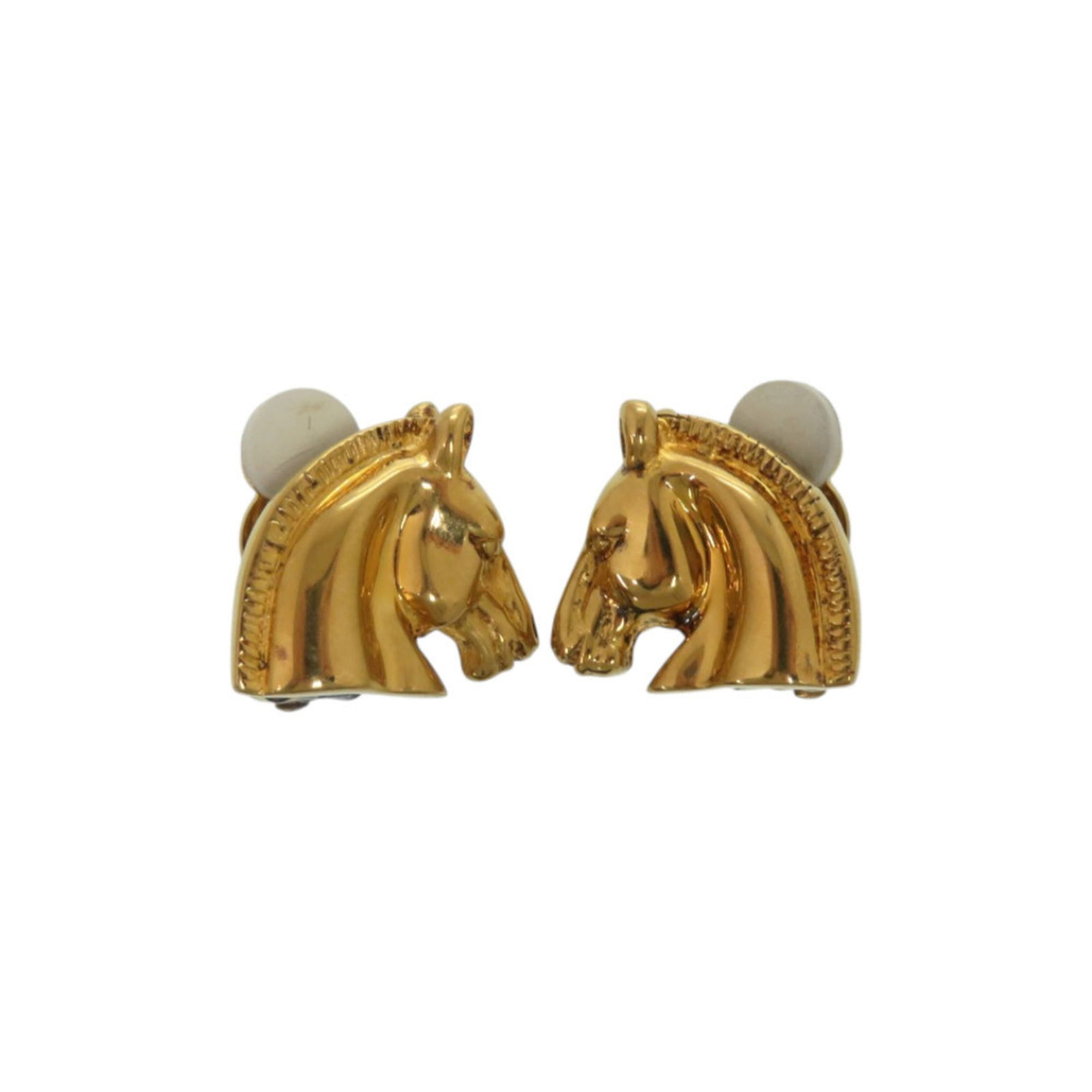 Plating Hermes Clip Earrings Gold: Plating Hermes Clip Earrings Gold This listing features Plating Hermes Clip Earrings Gold. Item specifics are provided below. Item Specifics: Brand: Hermes Type: Clip Earrings Gender: Women