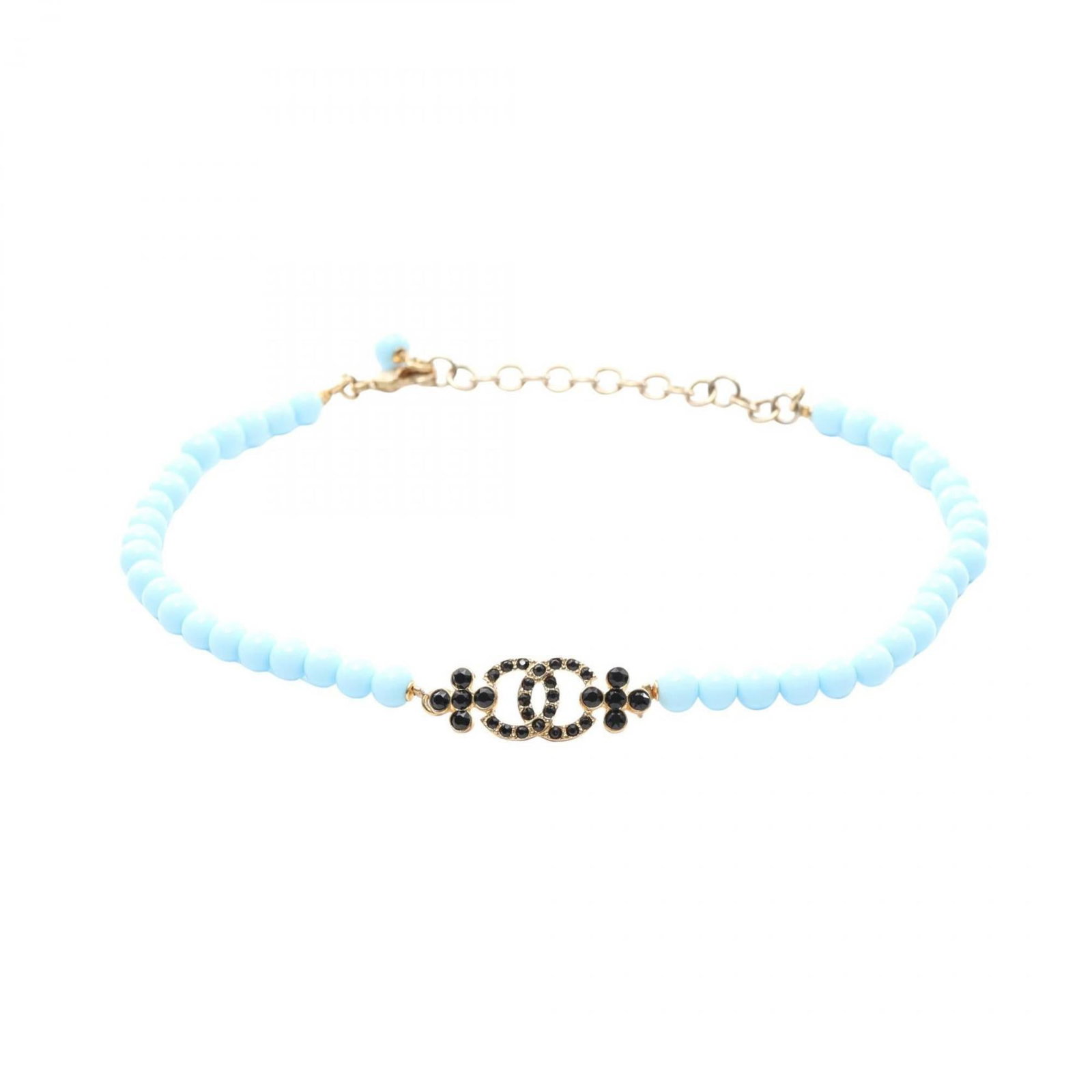 Blue - Chanel Coco Mark Choker Accessory - GP (Gold Plated) - Rhinestones - Plastic - Women's -: Blue - Chanel Coco Mark Choker Accessory - GP (Gold Plated) - Rhinestones - Plastic - Women's - Gold - Black This listing features Blue - Chanel Coco Mark Choker Accessory - GP (Gold Plated) -
