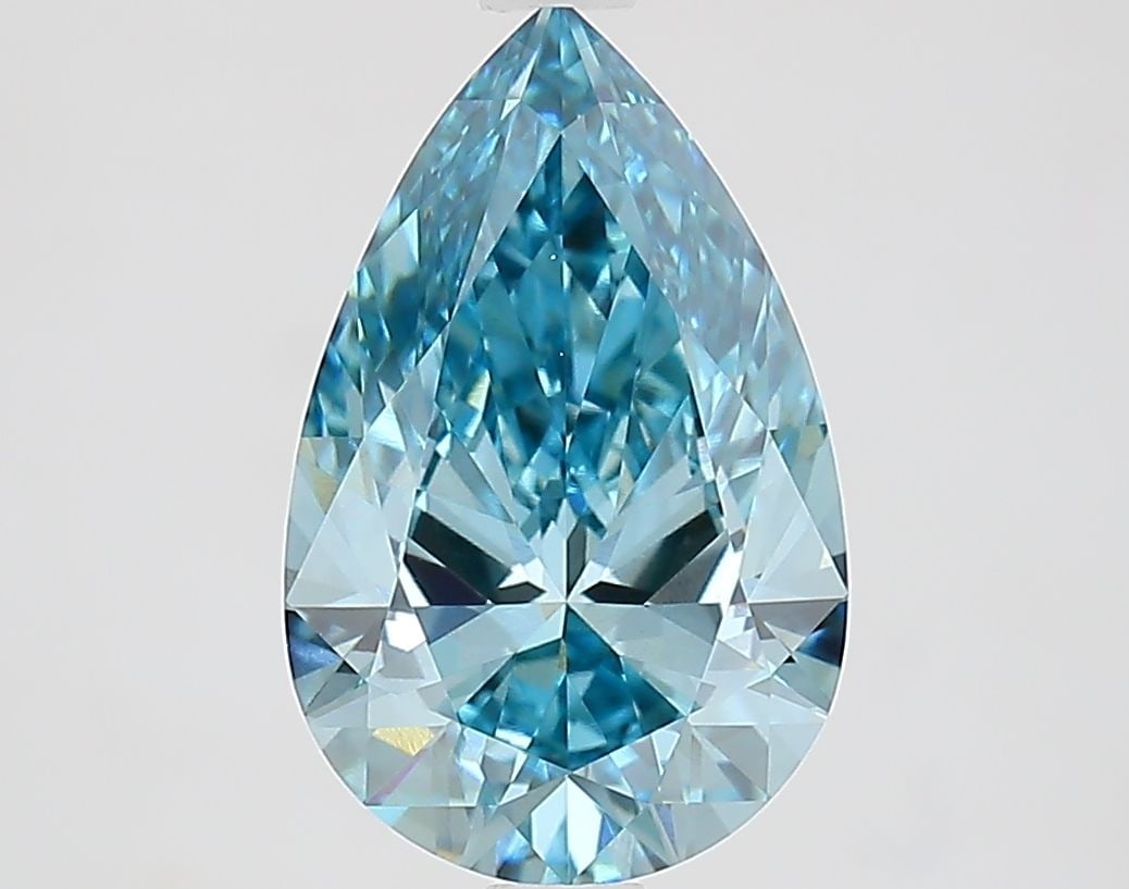 Loose Lab Diamond - IGI Pear 2.58ct Fancy Vivid Blue VVS2: Loose Lab Diamond - IGI Pear 2.58ct Fancy Vivid Blue VVS2 This listing features Loose Lab Diamond - IGI Pear 2.58ct Fancy Vivid Blue VVS2. Item specifics are provided below. Item Specifics: Source: