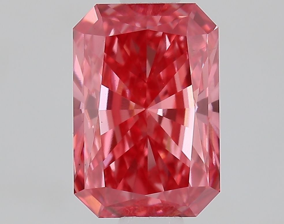 Loose Lab Diamond - IGI Radiant 1.07ct Fancy Vivid Pink VS1: Loose Lab Diamond - IGI Radiant 1.07ct Fancy Vivid Pink VS1 This listing features Loose Lab Diamond - IGI Radiant 1.07ct Fancy Vivid Pink VS1. Item specifics are provided below. Item Specifics: