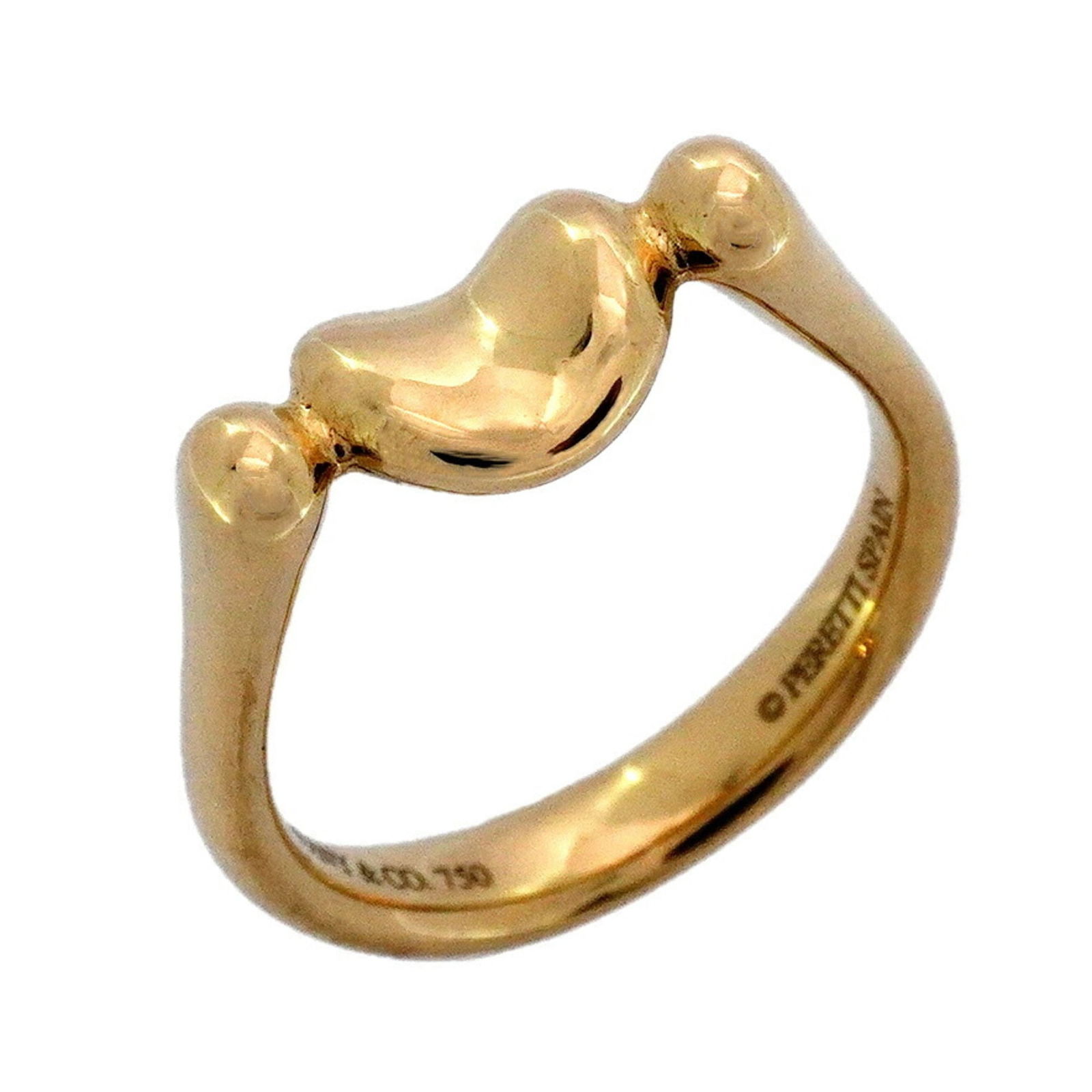 (18K) Tiffany Band Ring Yellow Gold: (18K) Tiffany Band Ring Yellow Gold This listing features (18K) Tiffany Band Ring Yellow Gold. Item specifics are provided below. Item Specifics: Brand: Tiffany Type: Band Ring Gender: Women