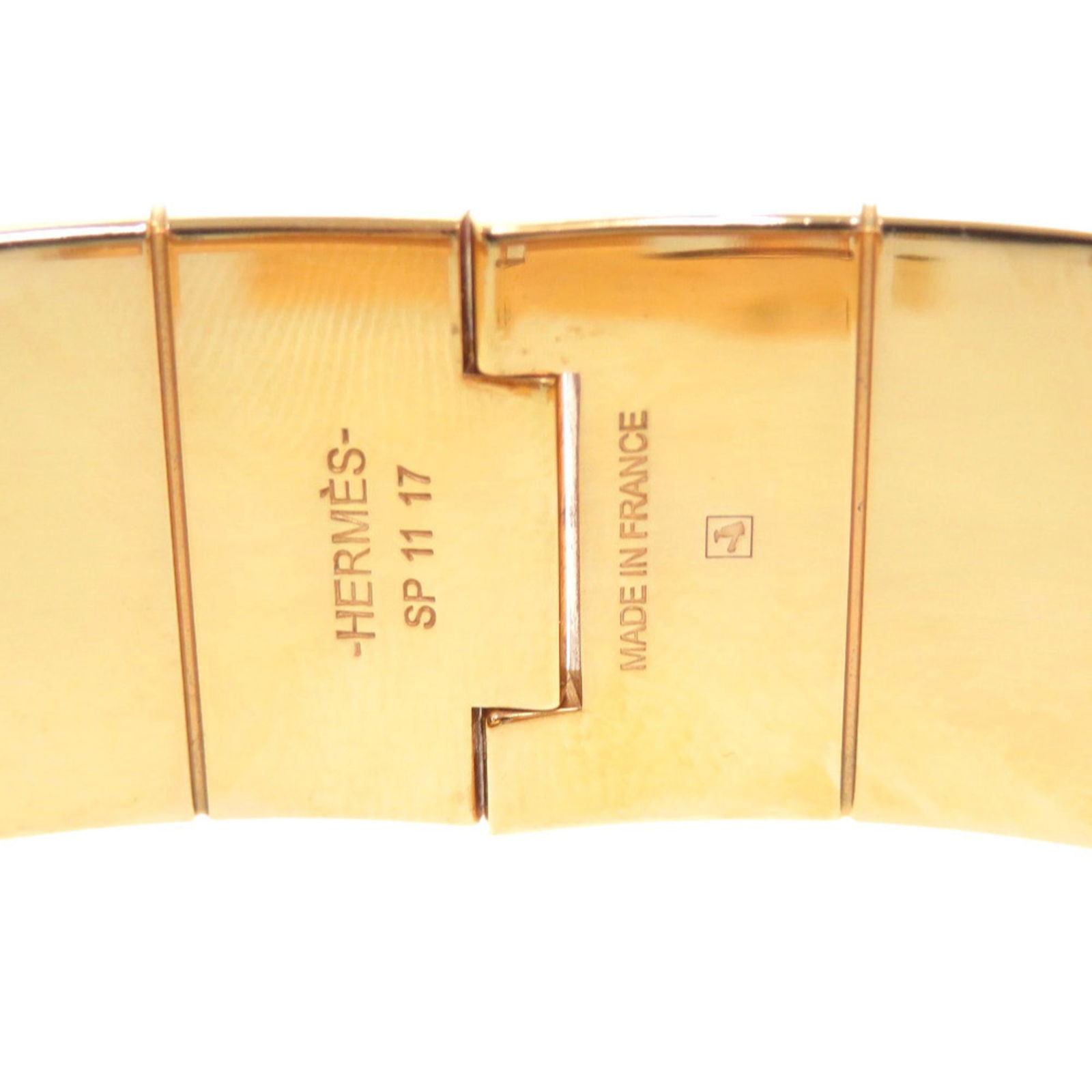 Metal Hermes Bangle - 3