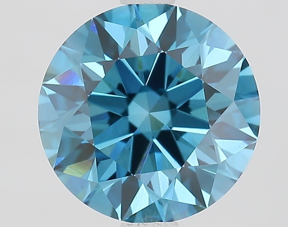 Ideal Loose Lab Diamond - IGI Round 2.29ct Fancy Vivid Blue VS1: Ideal Loose Lab Diamond - IGI Round 2.29ct Fancy Vivid Blue VS1 This listing features Ideal Loose Lab Diamond - IGI Round 2.29ct Fancy Vivid Blue VS1. Item specifics are provided below. Item