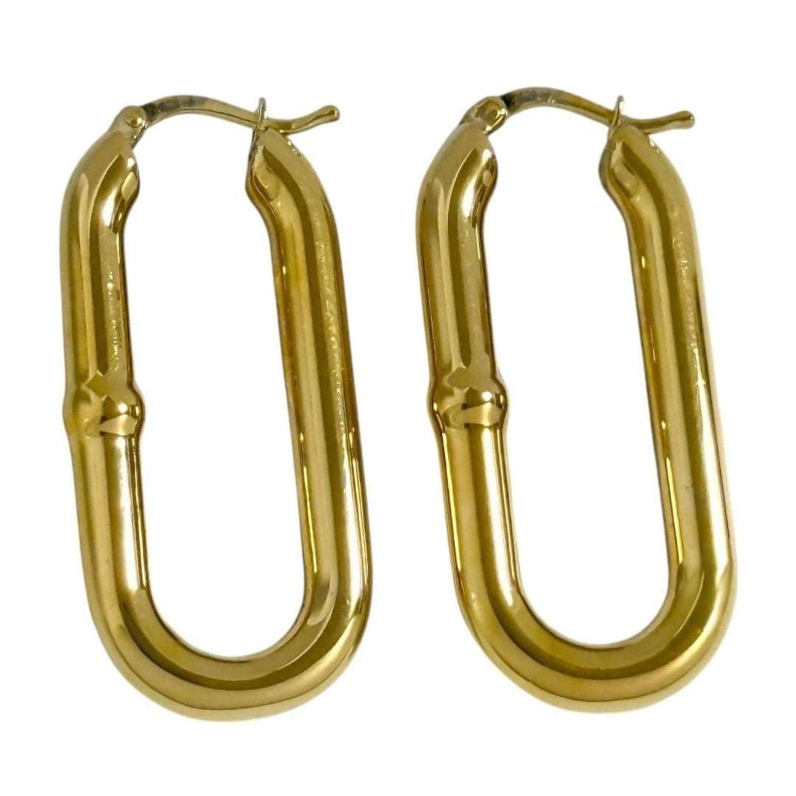 Silver 925 - Bottega Veneta Hoop Earrings Gold Plating: Silver 925 - Bottega Veneta Hoop Earrings Gold Plating This listing features Silver 925 - Bottega Veneta Hoop Earrings Gold Plating. Item specifics are provided below. Item Specifics: Brand: Bottega V