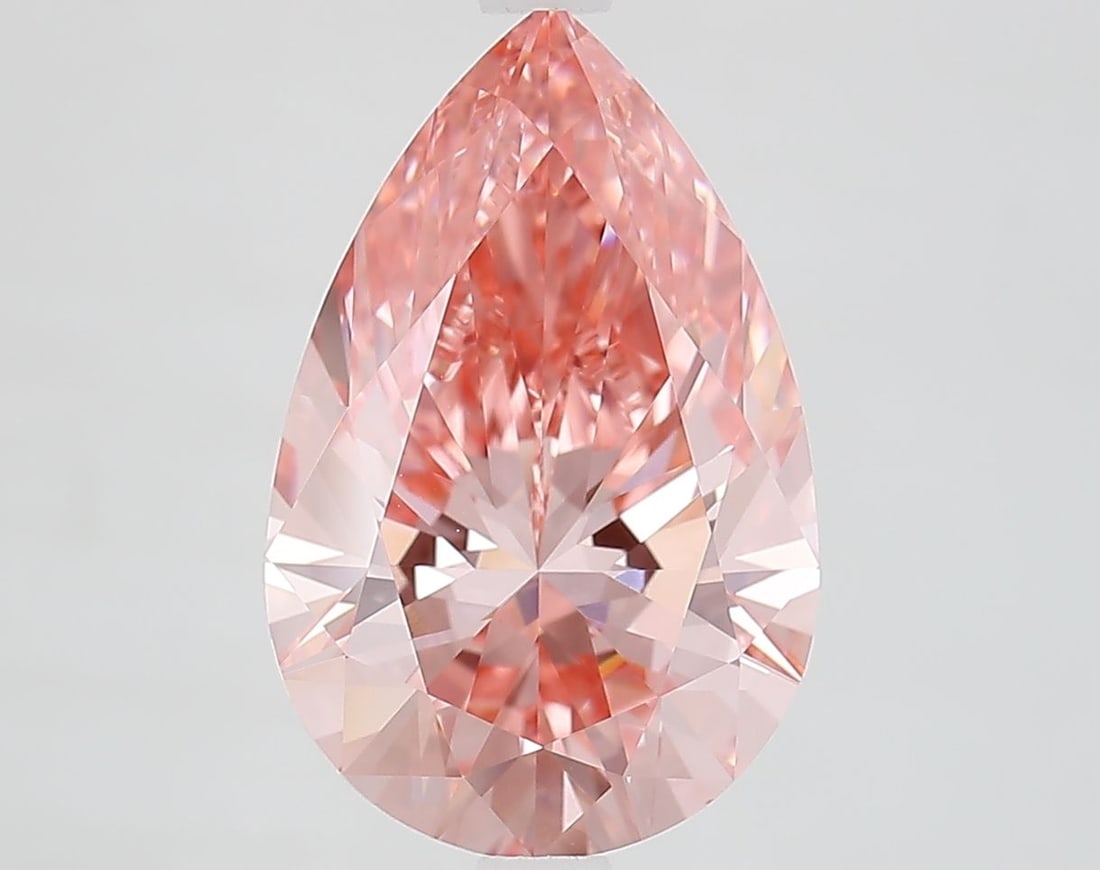 Loose Lab Diamond - IGI Pear 4.16ct Fancy Vivid Pink VVS2: Loose Lab Diamond - IGI Pear 4.16ct Fancy Vivid Pink VVS2 This listing features Loose Lab Diamond - IGI Pear 4.16ct Fancy Vivid Pink VVS2. Item specifics are provided below. Item Specifics: Source: