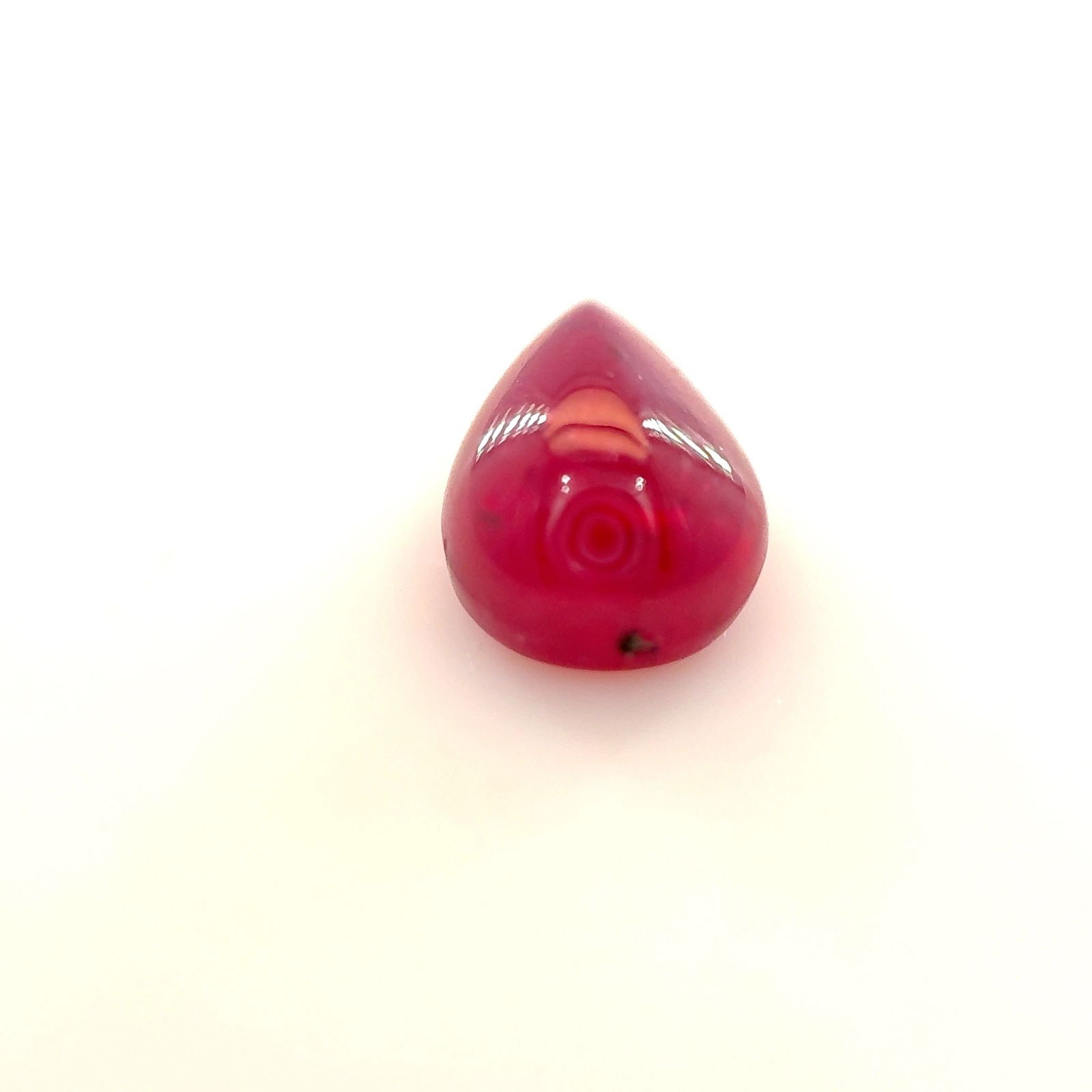 Loose Ruby Gemstone - Pear 1.64ct Red MI: Loose Ruby Gemstone - Pear 1.64ct Red MI This listing features Loose Ruby Gemstone - Pear 1.64ct Red MI. Item specifics are provided below. Item Specifics: Type: Ruby Carat: 1.64 Cut: Cabochon Color: