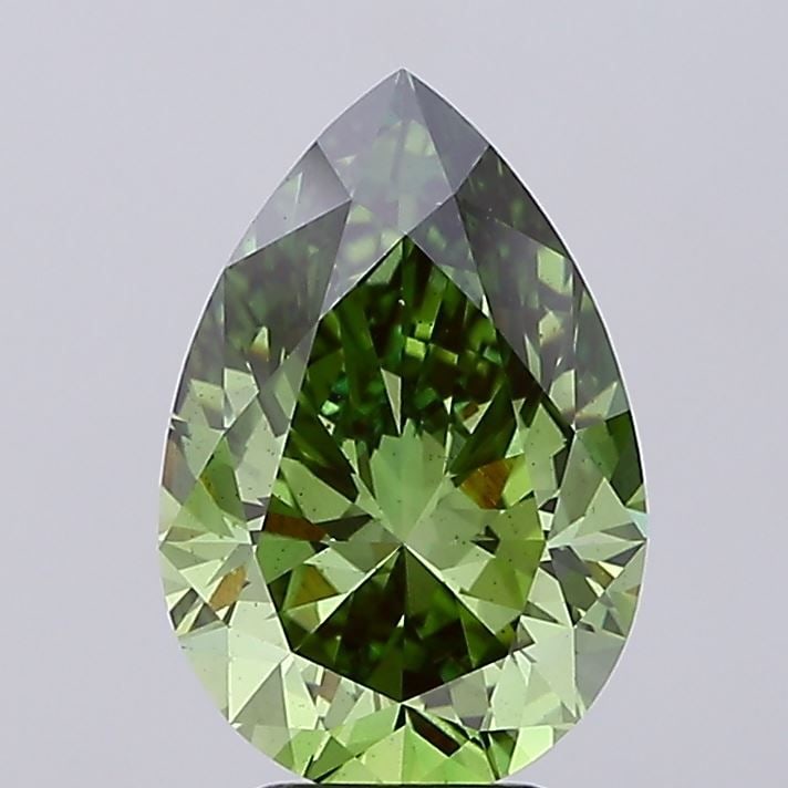 Loose Lab Diamond - IGI Pear 4.01ct Fancy Vivid Green VS2: Loose Lab Diamond - IGI Pear 4.01ct Fancy Vivid Green VS2 This listing features Loose Lab Diamond - IGI Pear 4.01ct Fancy Vivid Green VS2. Item specifics are provided below. Item Specifics: Source: