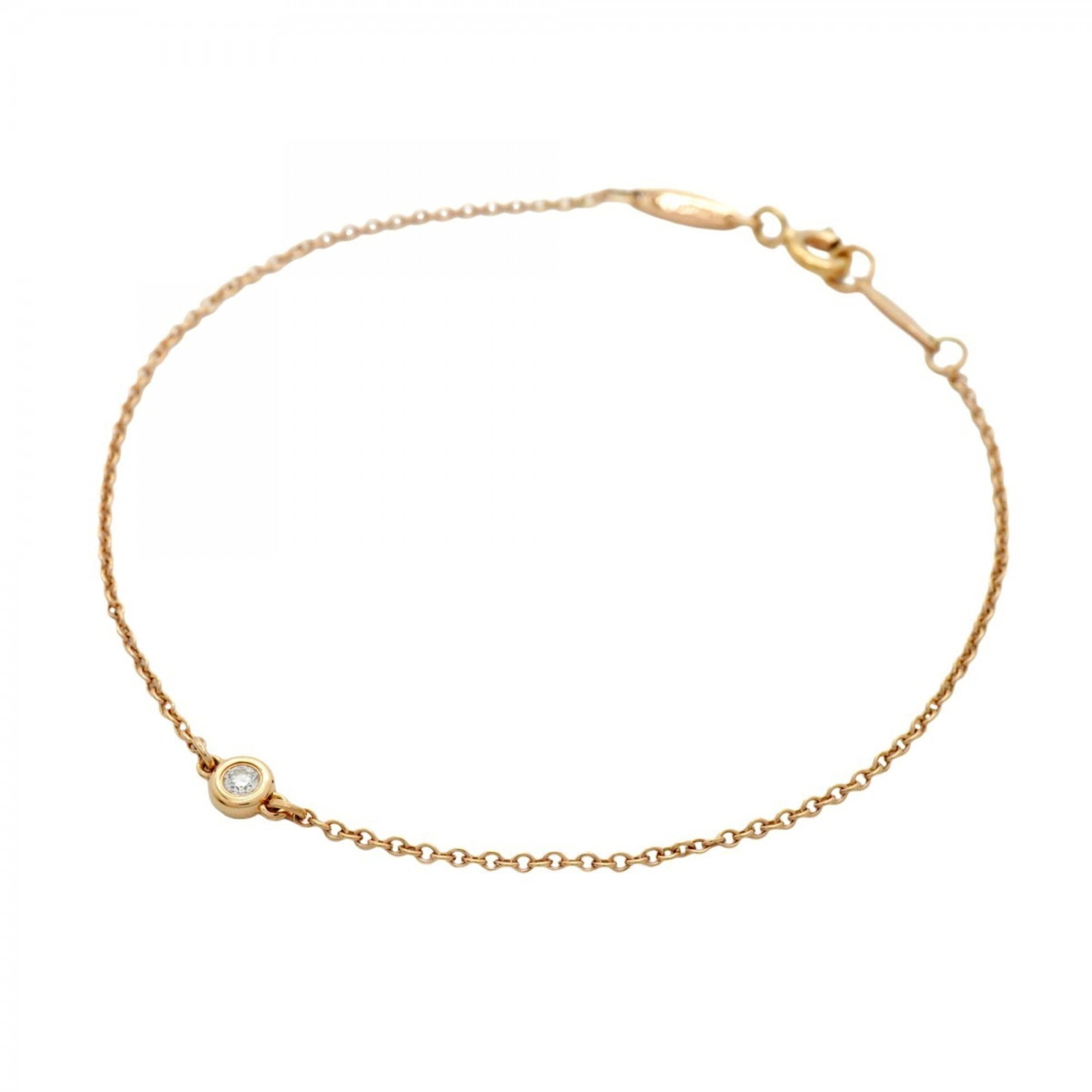 (18K) Tiffany Charm Bracelet Pink Gold: (18K) Tiffany Charm Bracelet Pink Gold This listing features (18K) Tiffany Charm Bracelet Pink Gold. Item specifics are provided below. Item Specifics: Brand: Tiffany Type: Charm Bracelet Gender: