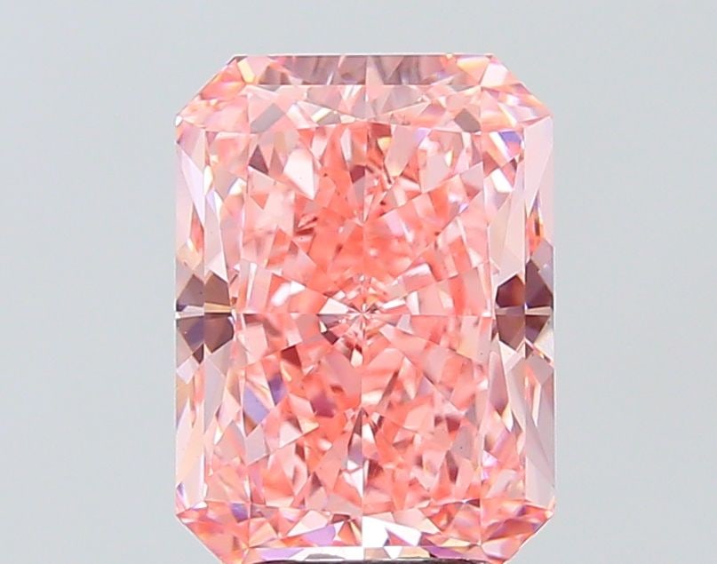 Loose Lab Diamond - IGI Radiant 4.01ct Fancy Vivid Pink VS1: Loose Lab Diamond - IGI Radiant 4.01ct Fancy Vivid Pink VS1 This listing features Loose Lab Diamond - IGI Radiant 4.01ct Fancy Vivid Pink VS1. Item specifics are provided below. Item Specifics: